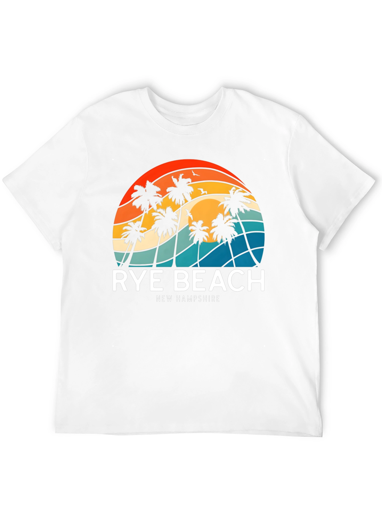 Rye Beach New Hampshire Graphic Tee