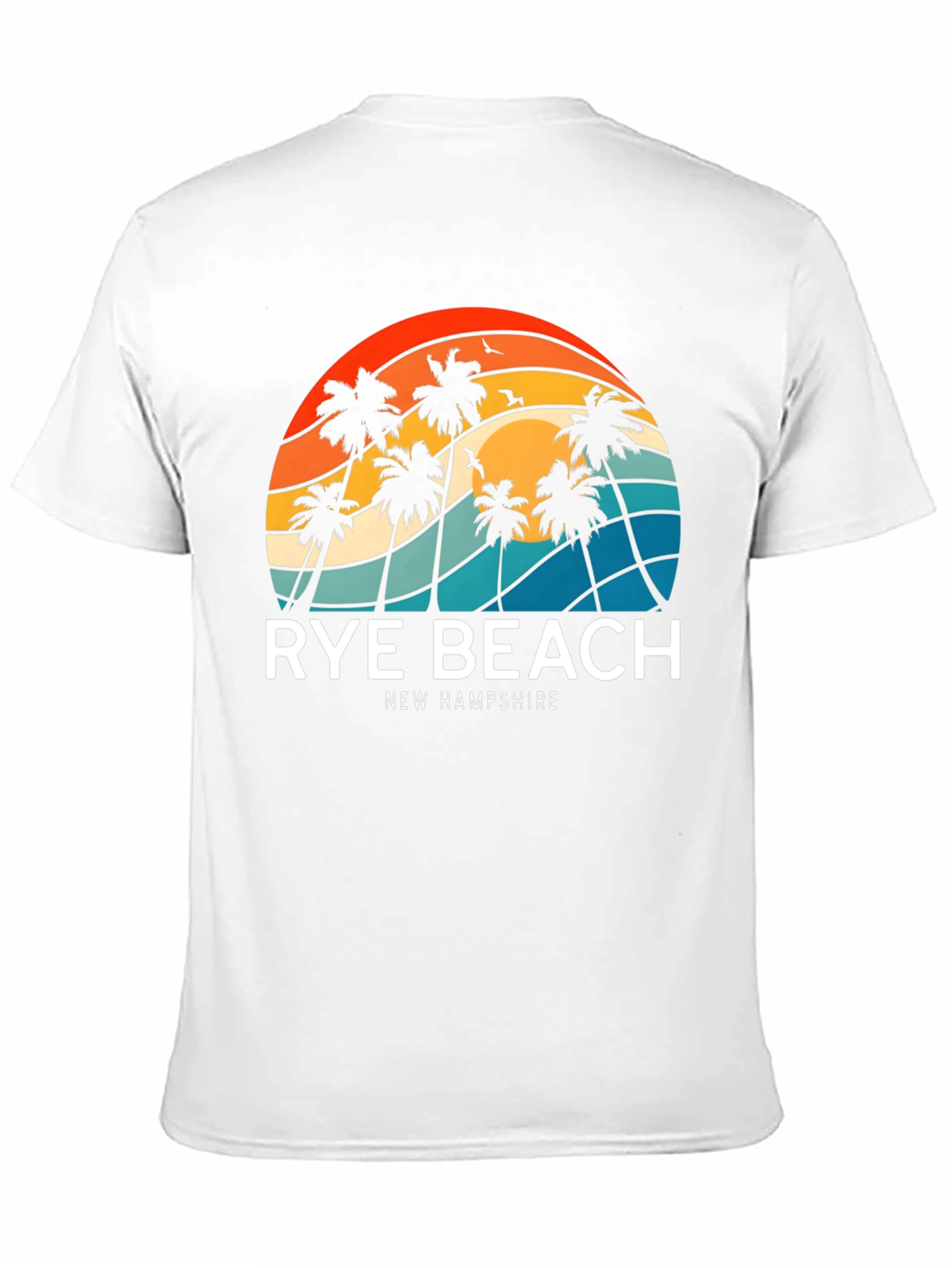 Rye Beach New Hampshire Graphic Tee