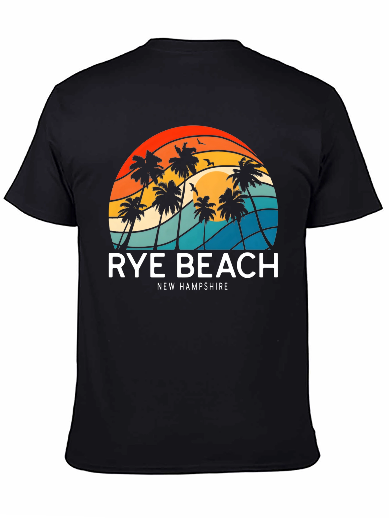 Rye Beach New Hampshire Graphic Tee