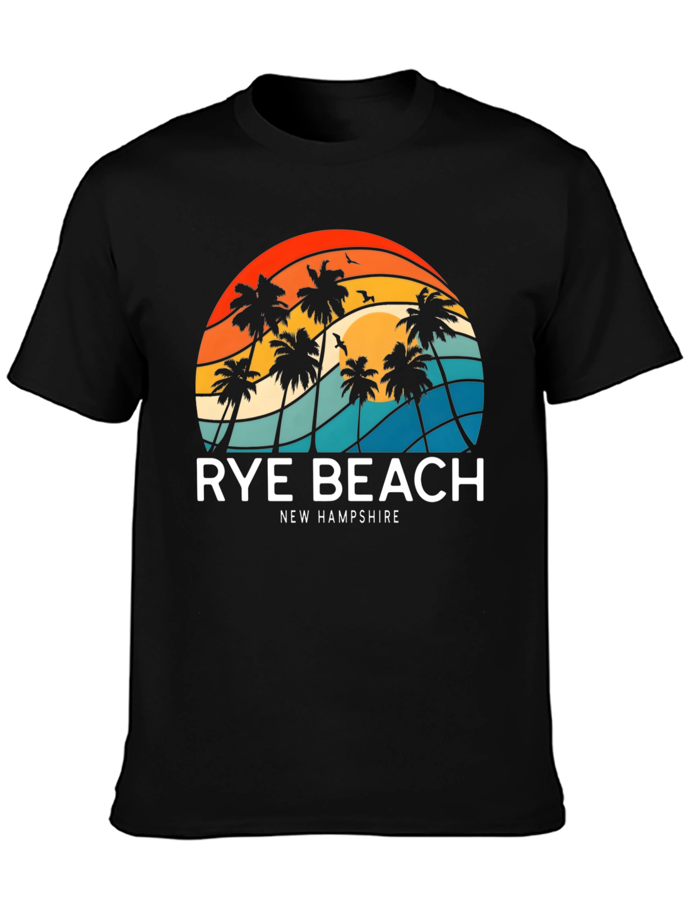 Rye Beach New Hampshire Graphic Tee