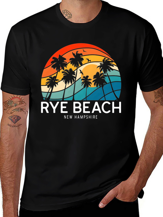 Rye Beach New Hampshire Graphic Tee
