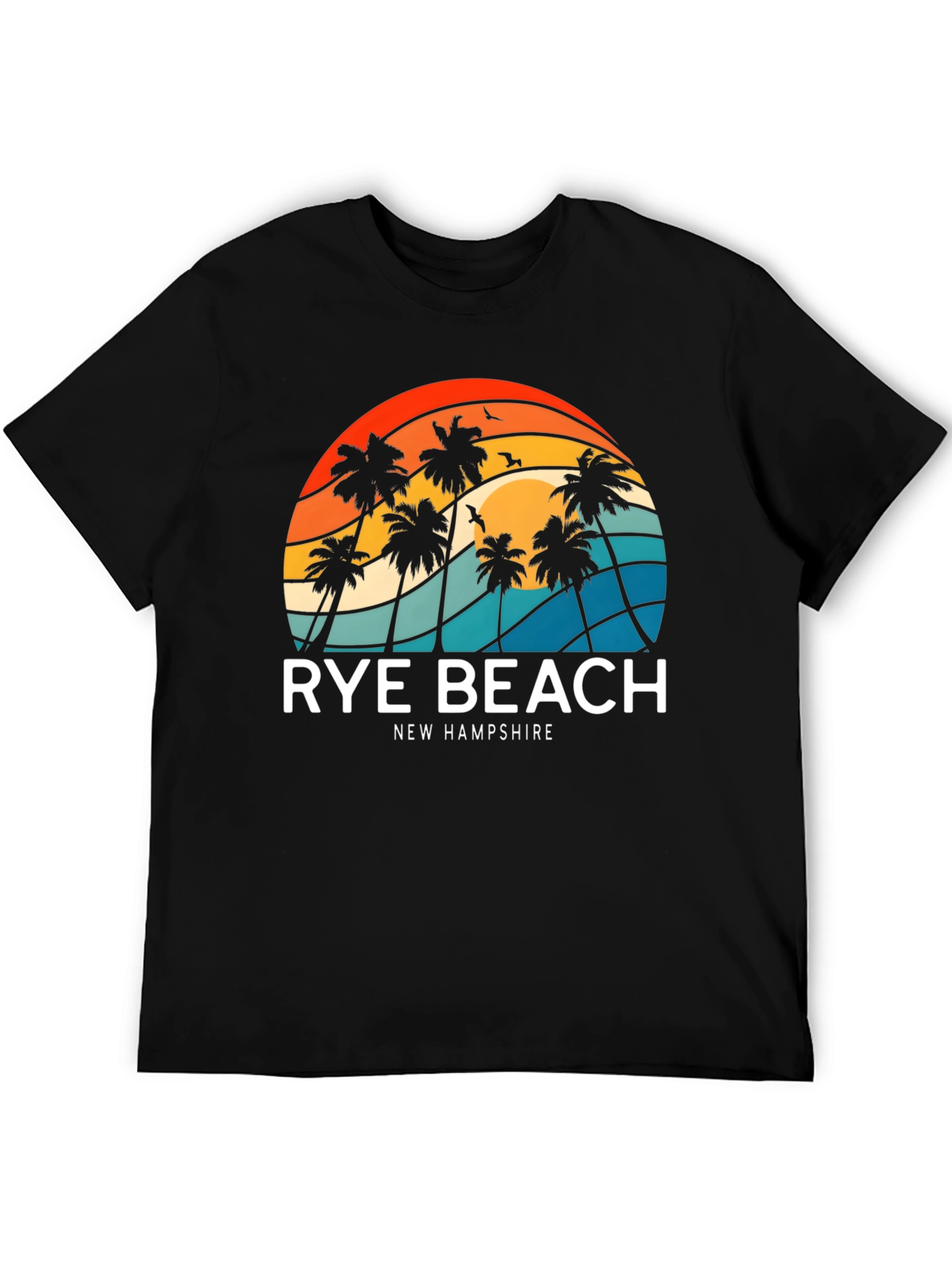 Rye Beach New Hampshire Graphic Tee