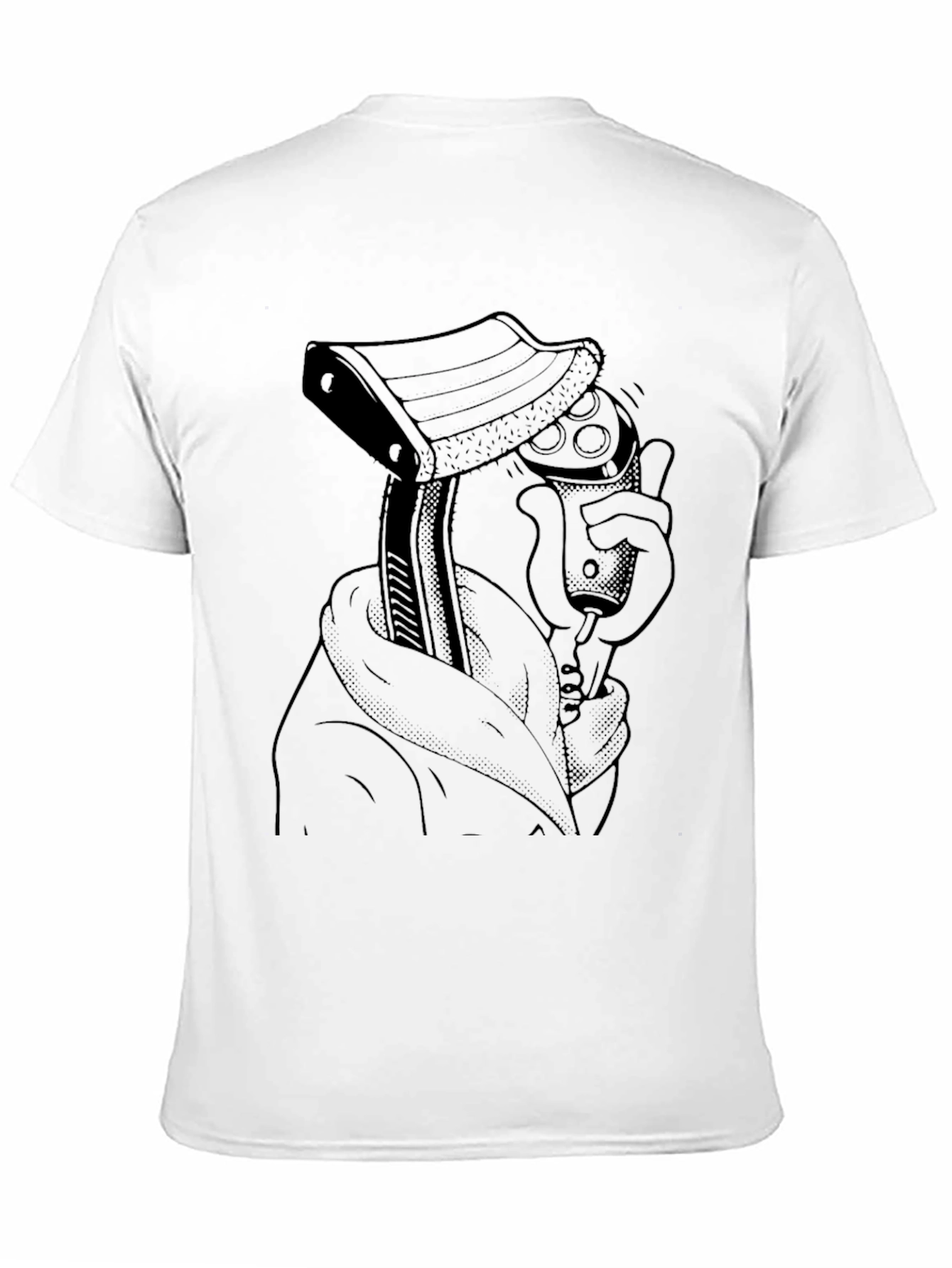Axe & Controller Graphic Tee - Black