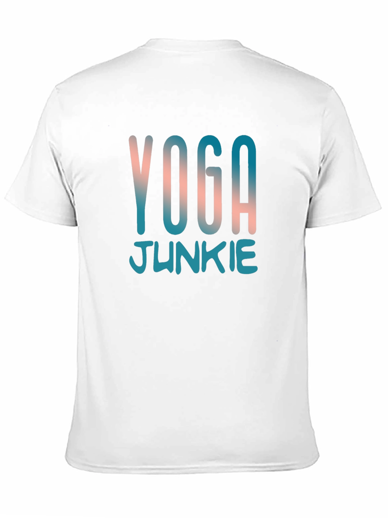Yoga Junkie T-Shirt - Stylish Fitness Apparel