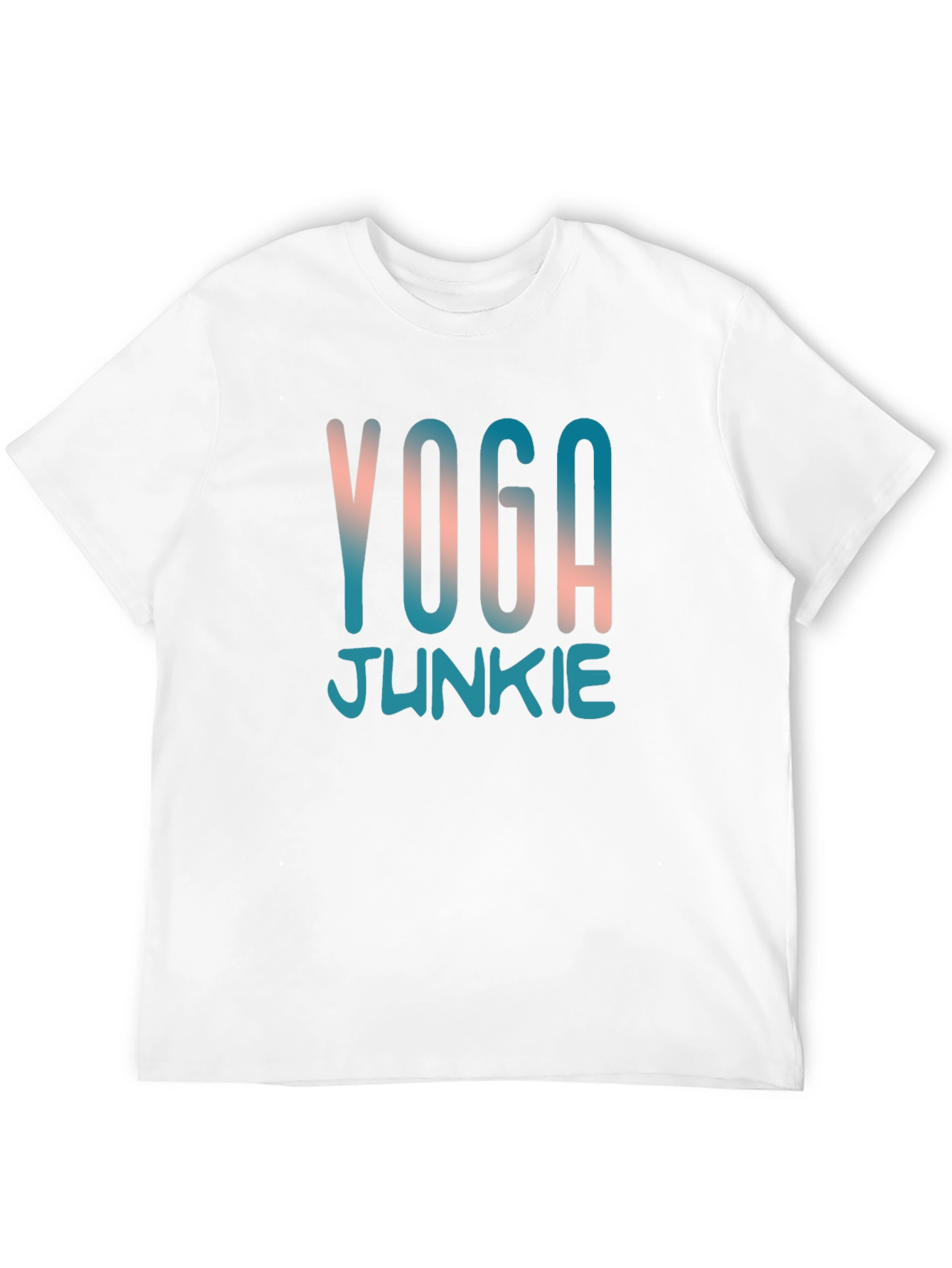 Yoga Junkie T-Shirt - Stylish Fitness Apparel