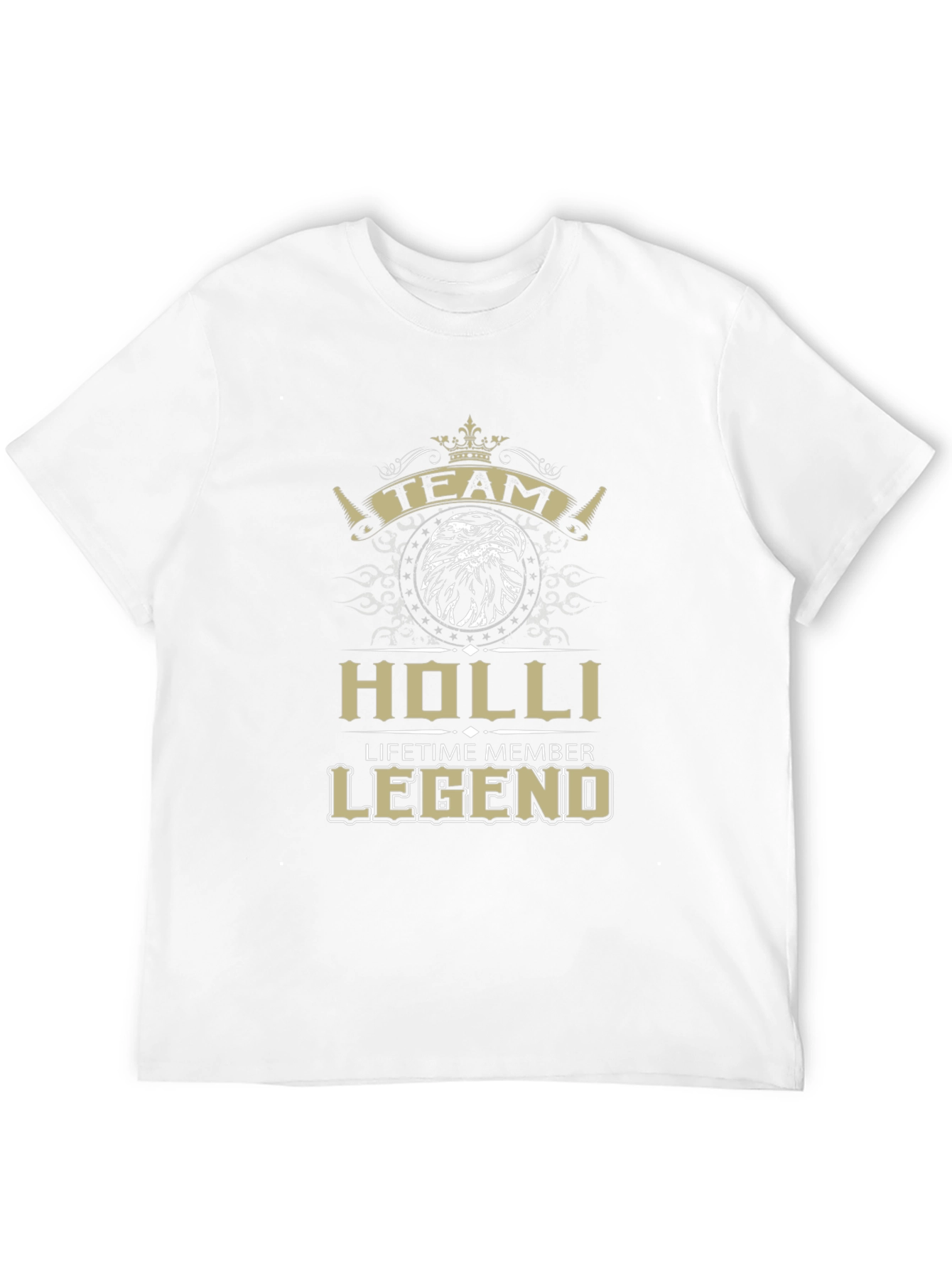 Holli Team Legend T-Shirt - Lifetime Member