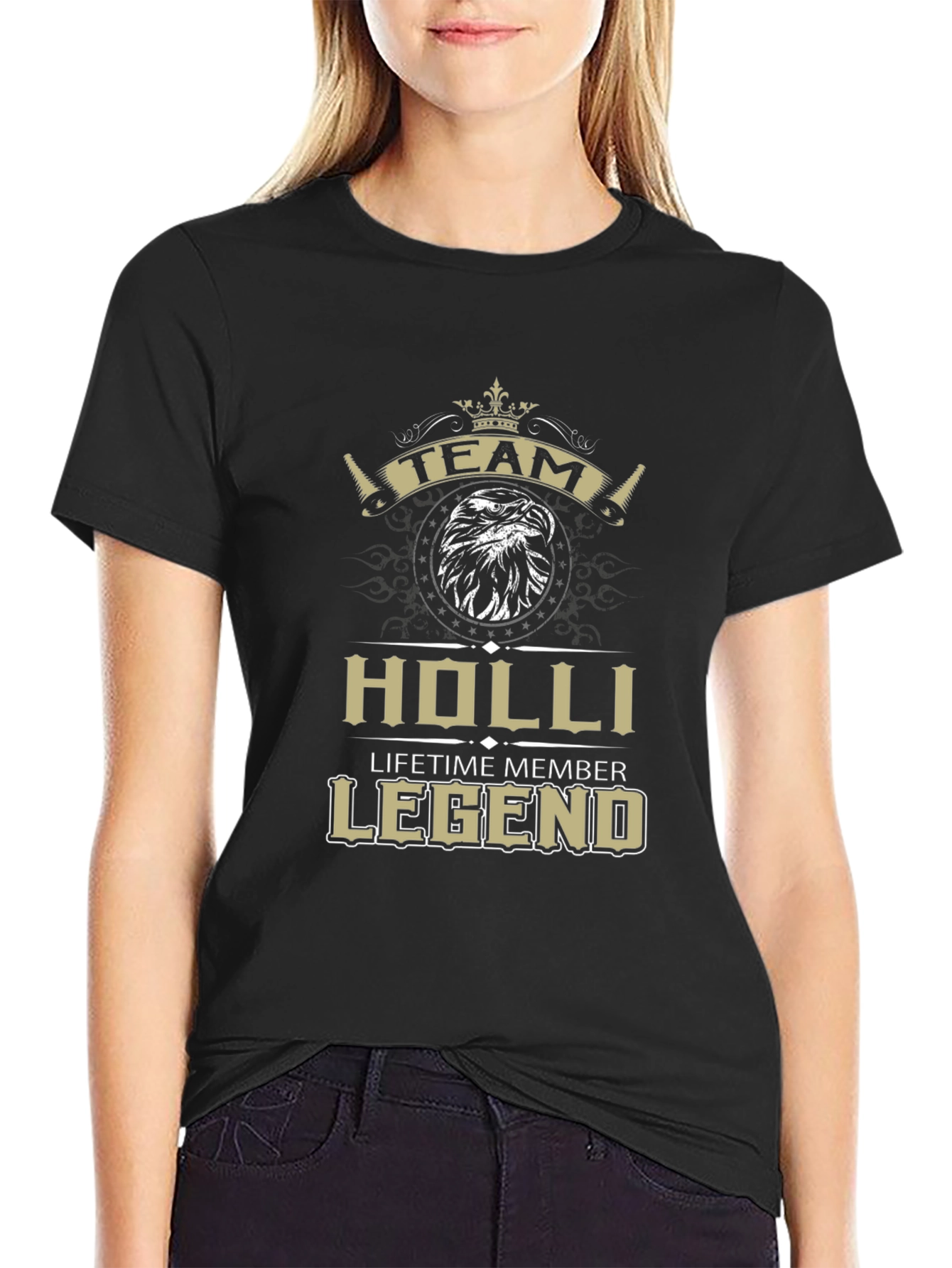 Holli Team Legend T-Shirt - Lifetime Member