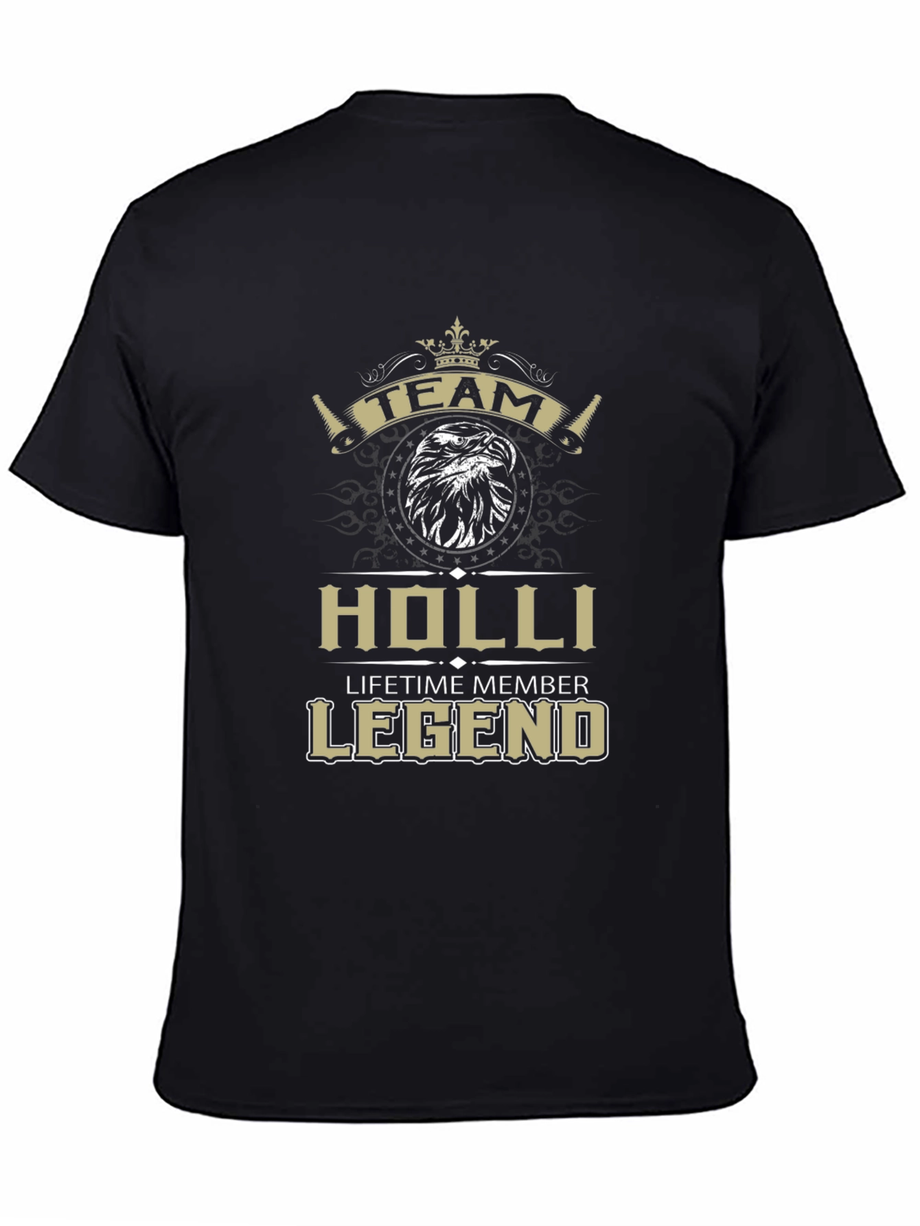 Holli Team Legend T-Shirt - Lifetime Member
