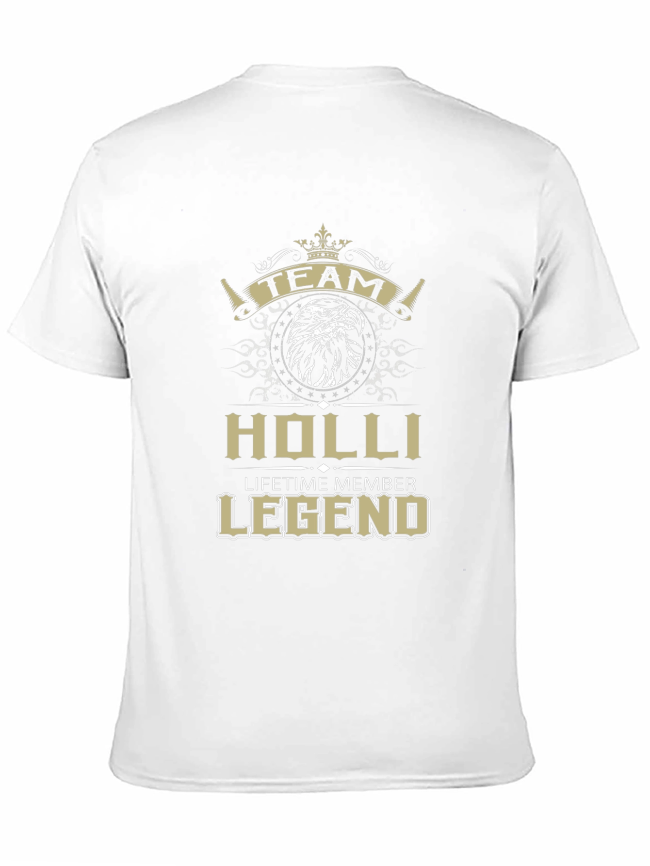 Holli Team Legend T-Shirt - Lifetime Member