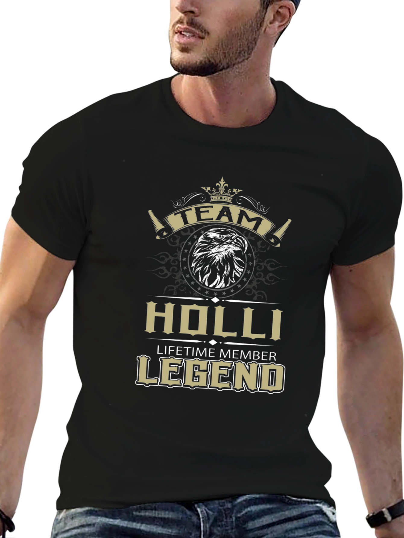 Holli Team Legend T-Shirt - Lifetime Member