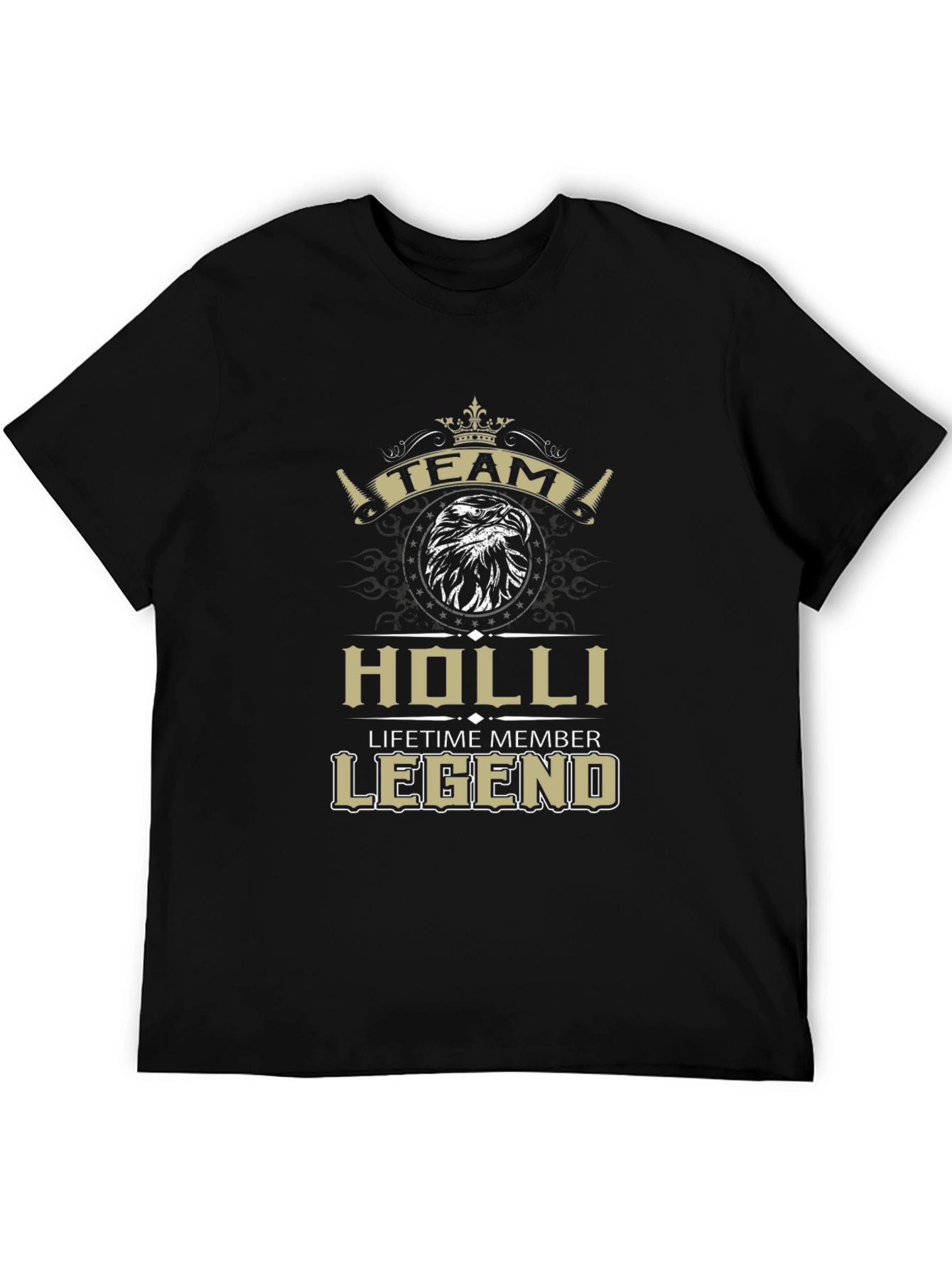Holli Team Legend T-Shirt - Lifetime Member