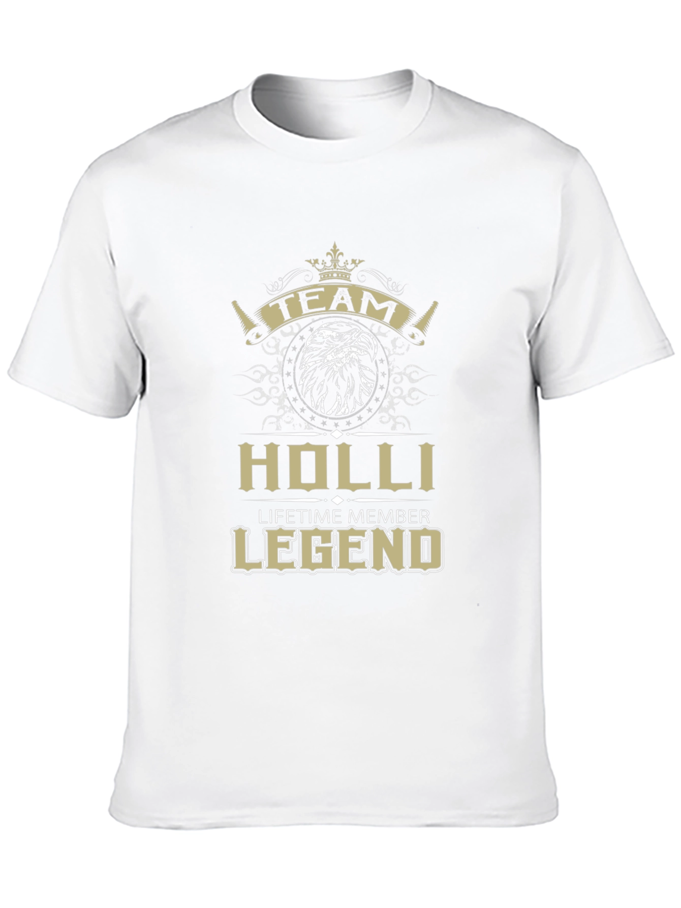 Holli Team Legend T-Shirt - Lifetime Member