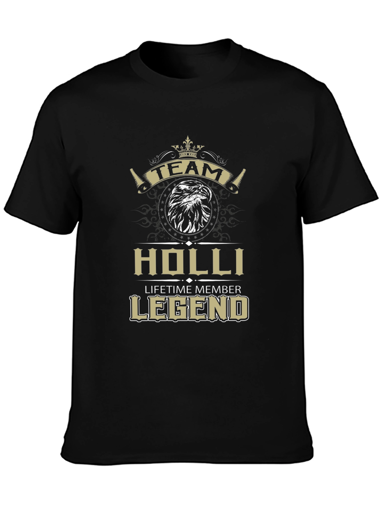 Holli Team Legend T-Shirt - Lifetime Member