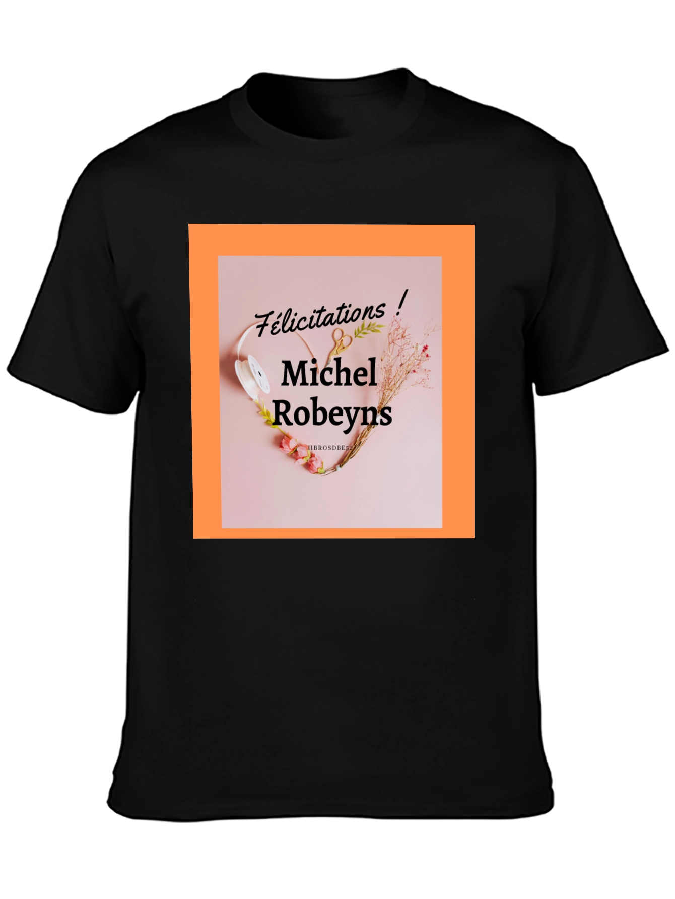 Michel Robeyns Felicitation T-Shirt