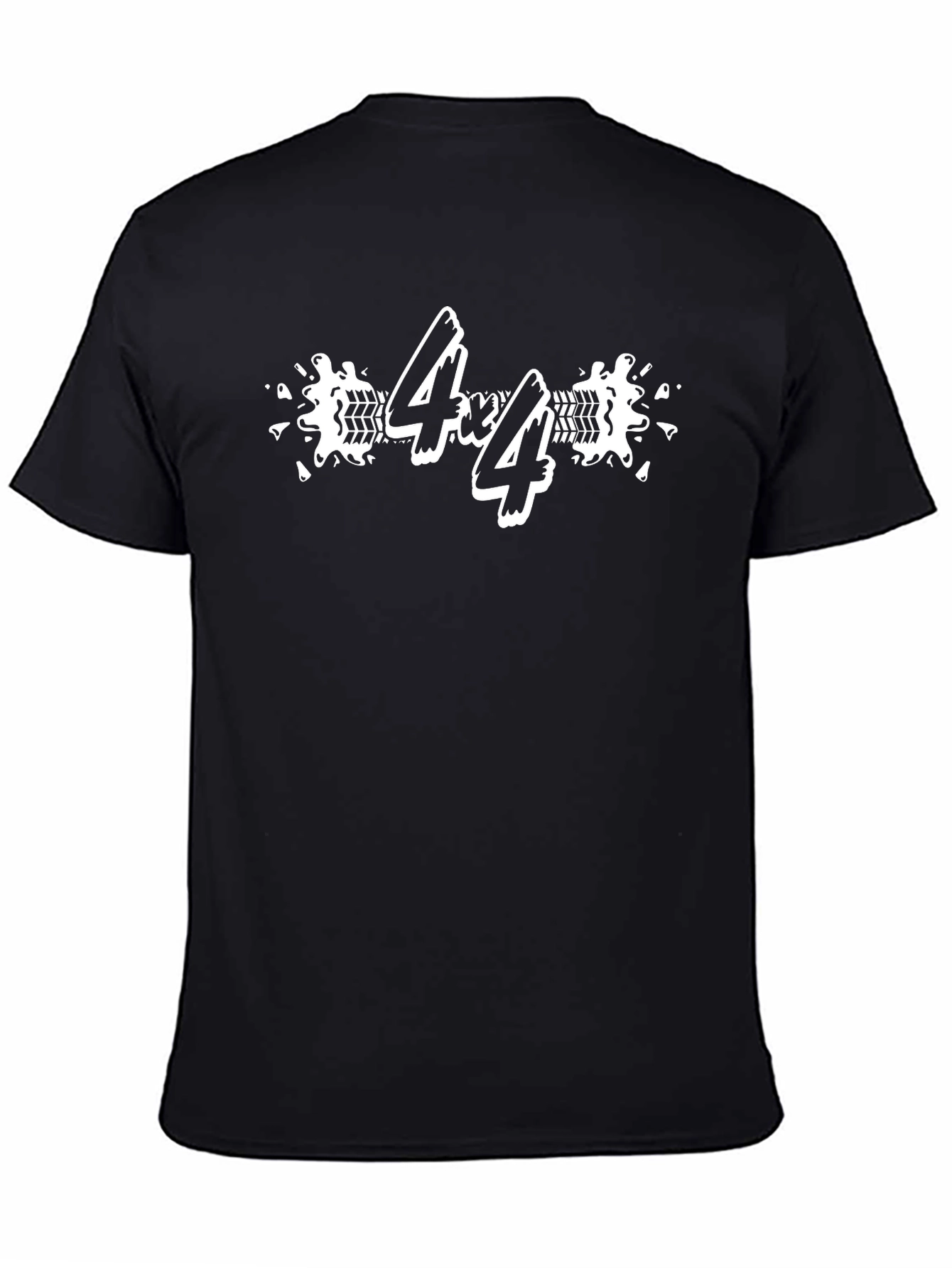 4x4 Off-Road Graphic Tee - Black