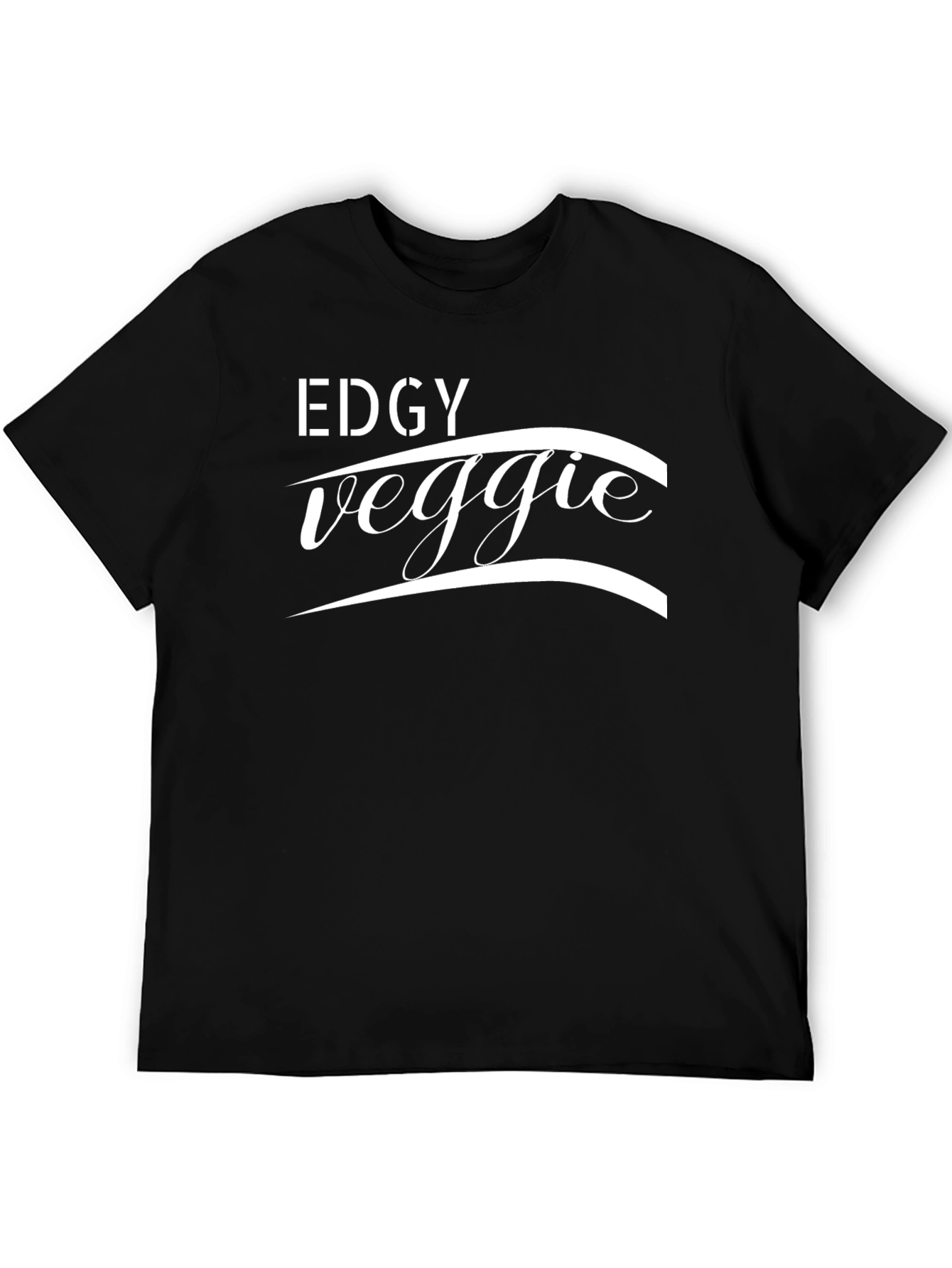 Edgy Veggie Graphic T-Shirt