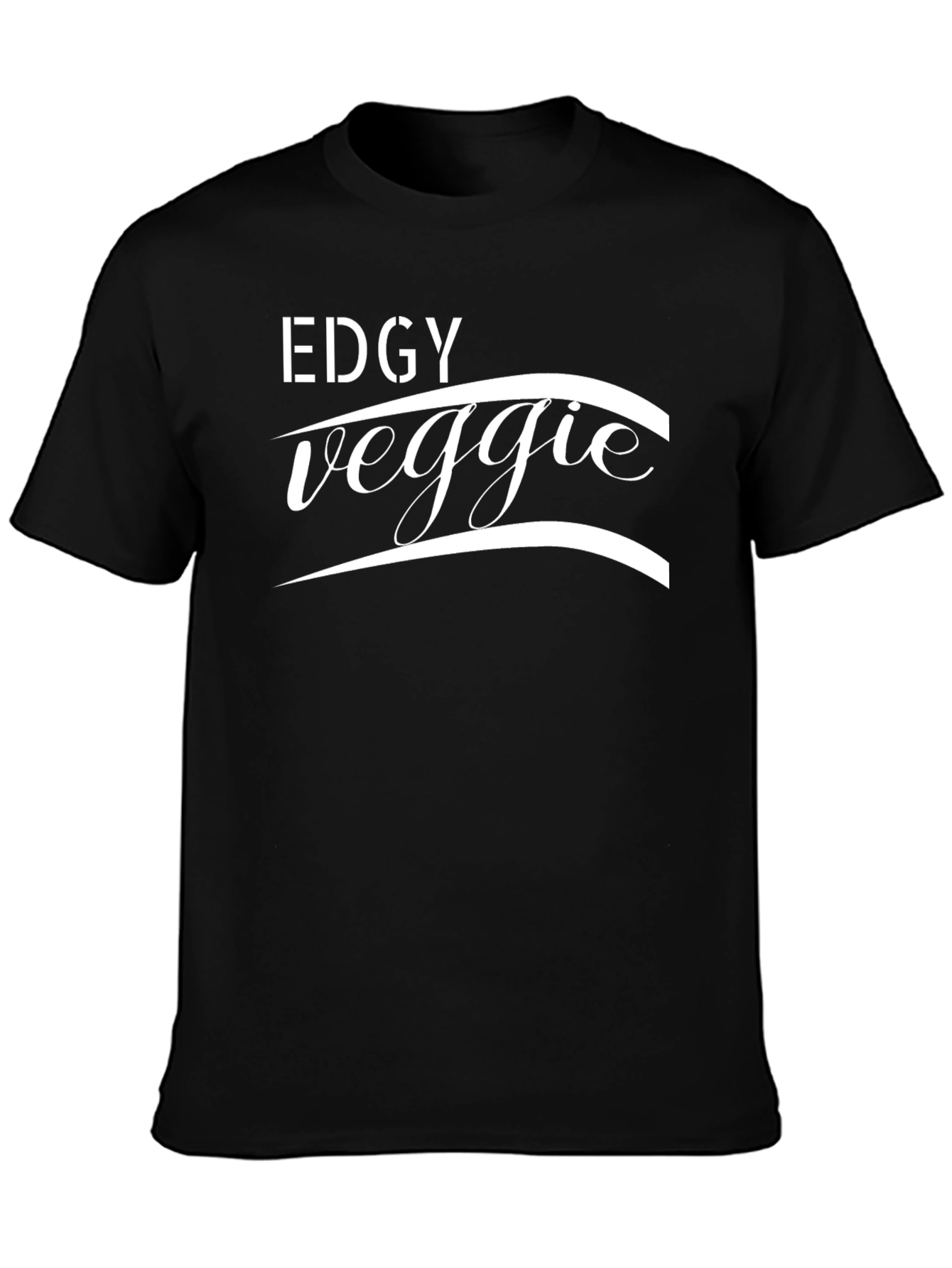Edgy Veggie Graphic T-Shirt