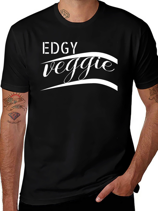 Edgy Veggie Graphic T-Shirt