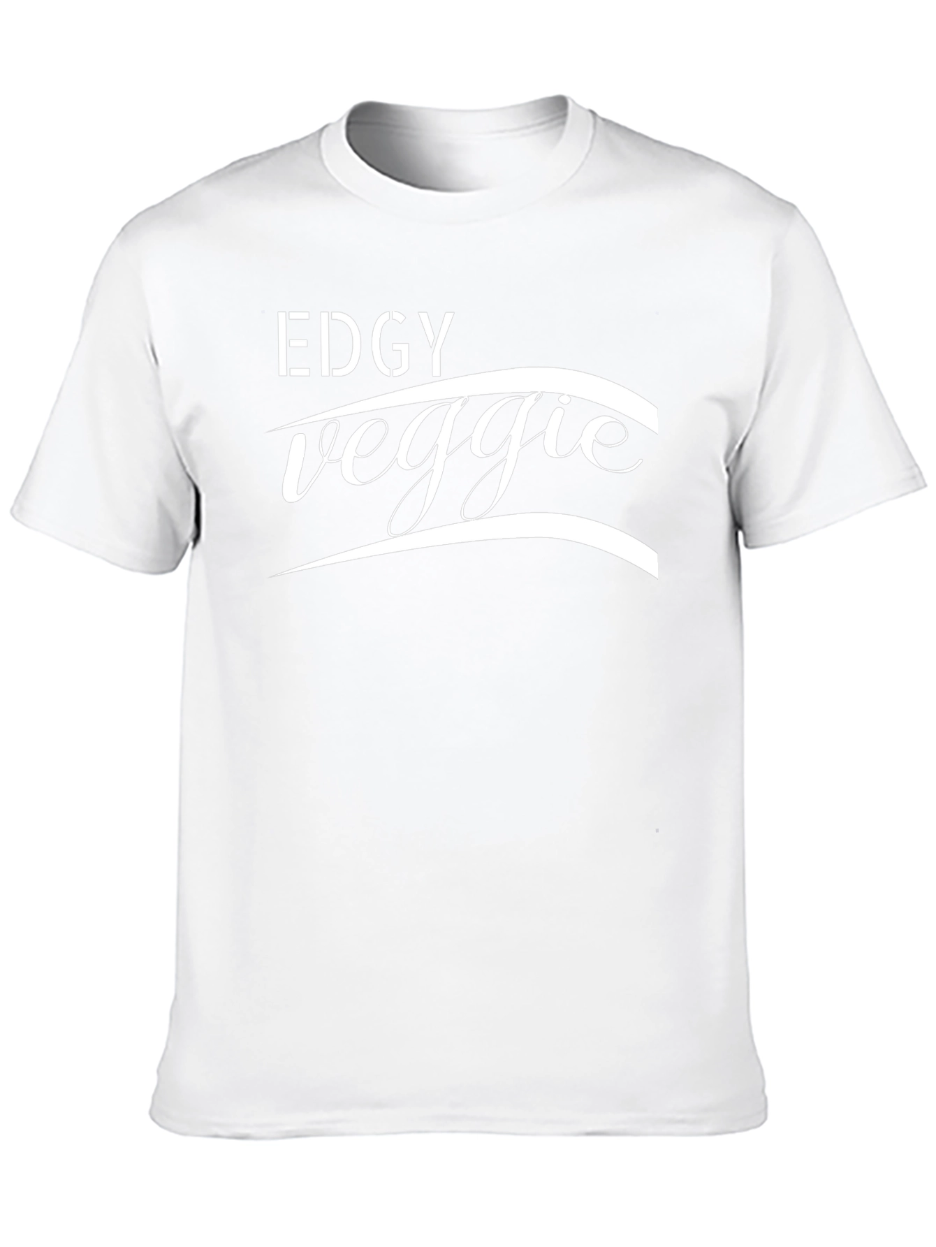 Edgy Veggie Graphic T-Shirt