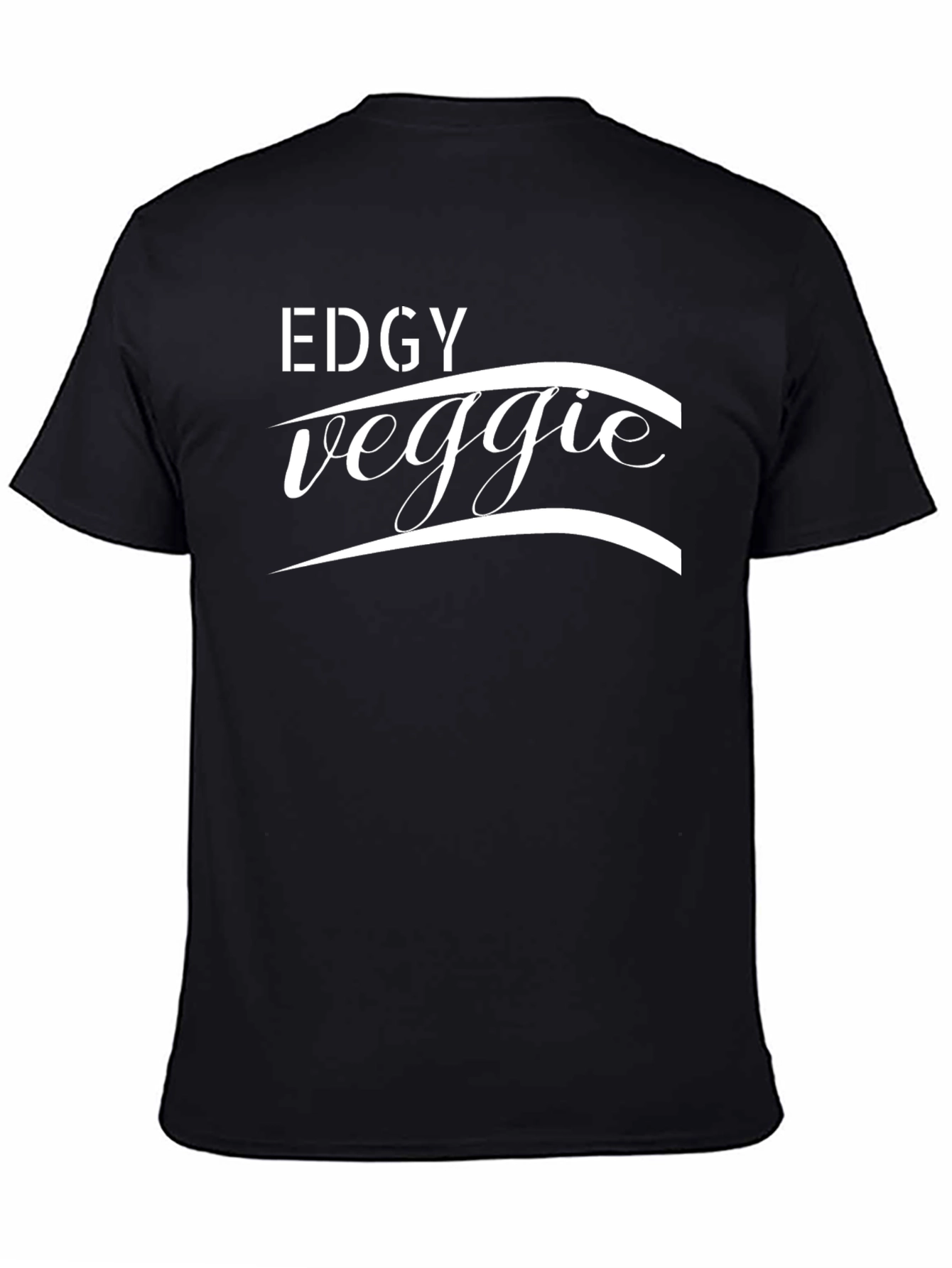 Edgy Veggie Graphic T-Shirt