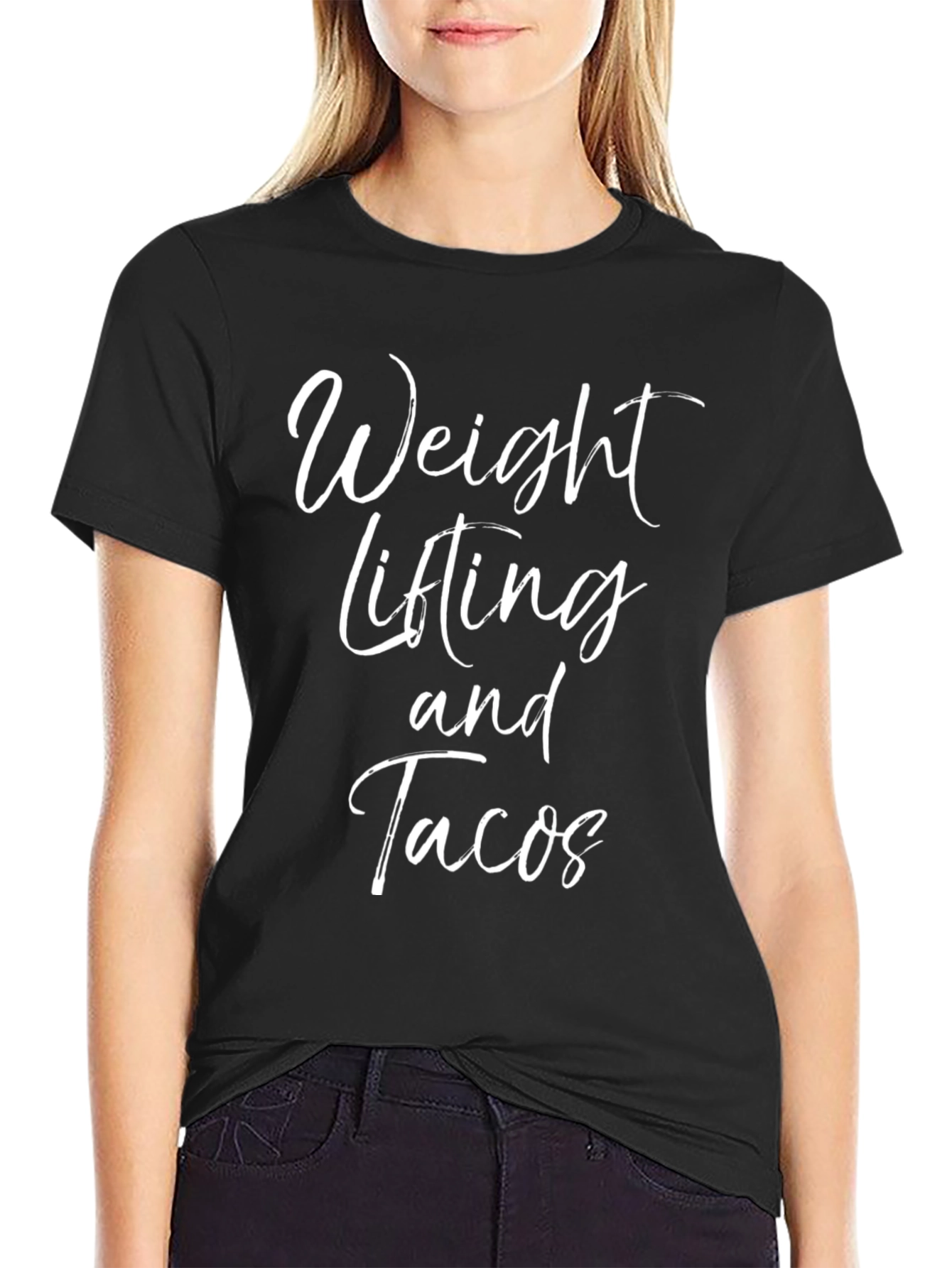Weightlifting and Tacos Graphic Tee