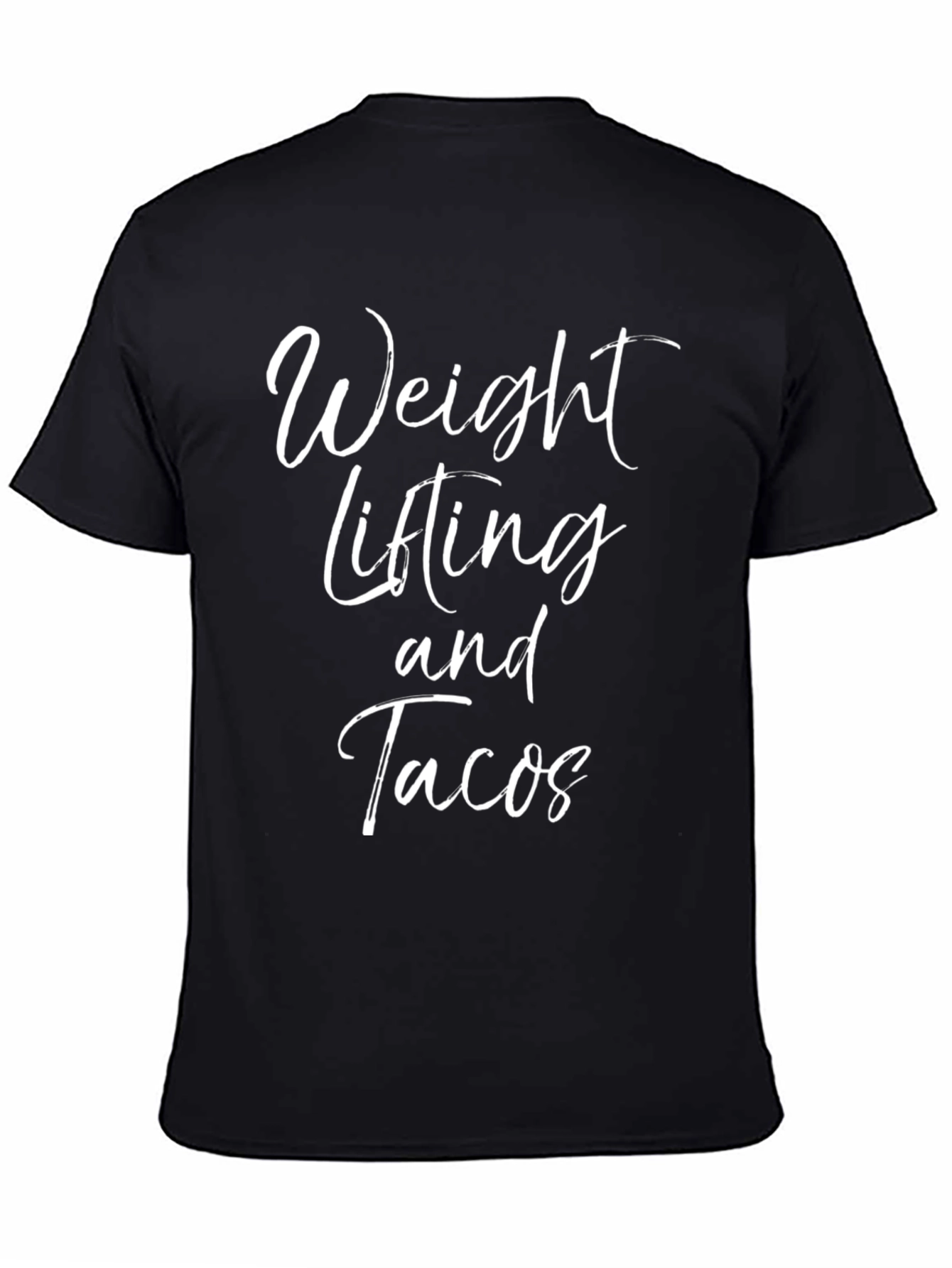 Weightlifting and Tacos Graphic Tee