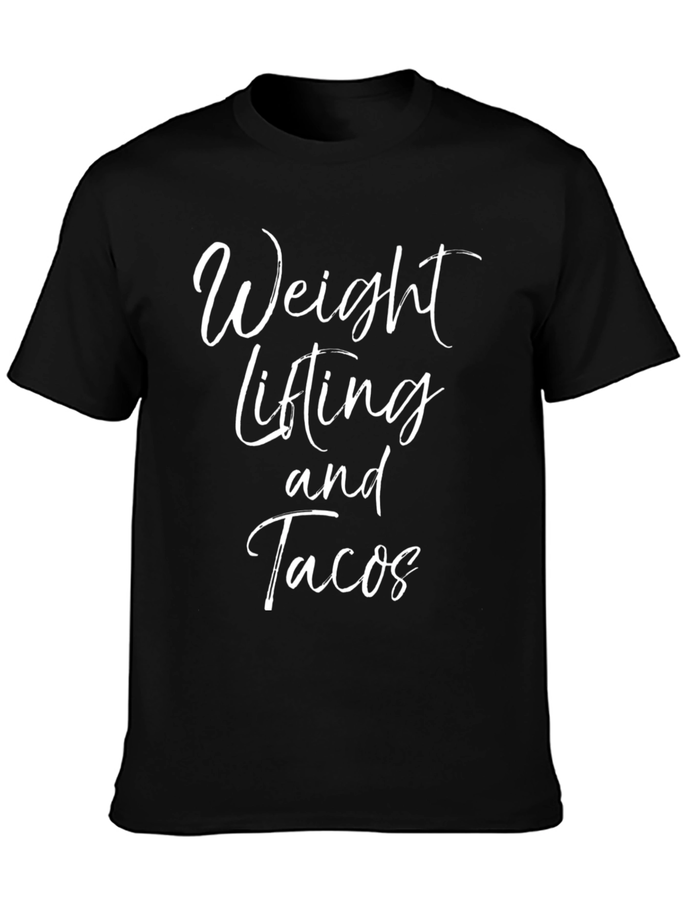 Weightlifting and Tacos Graphic Tee