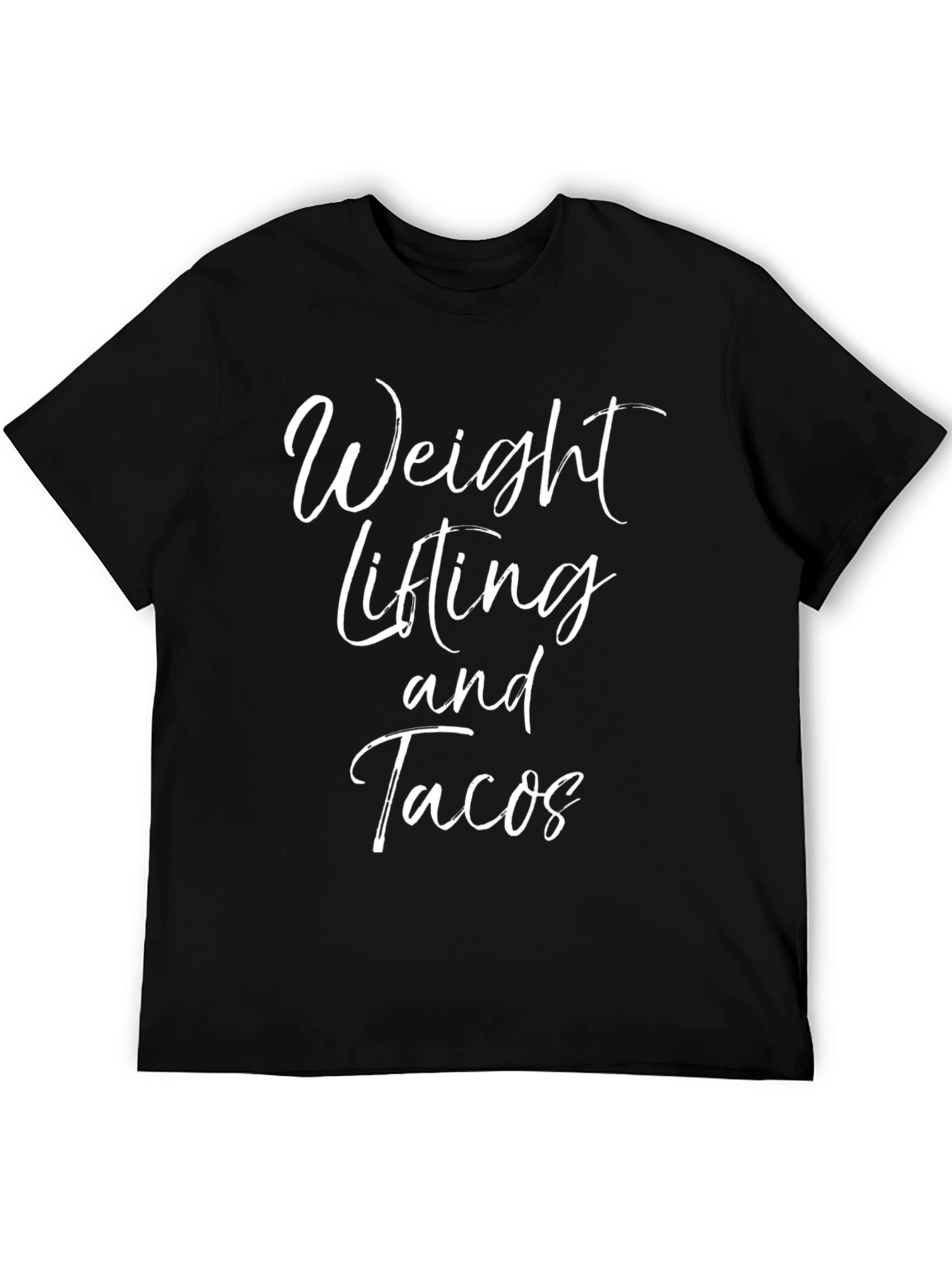 Weightlifting and Tacos Graphic Tee