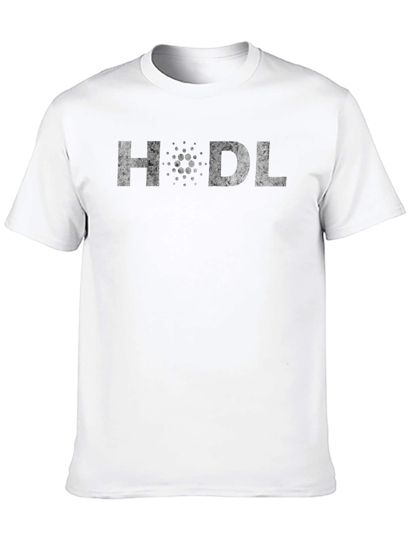 HODL Cardano Black T-Shirt - Crypto Enthusiast Apparel