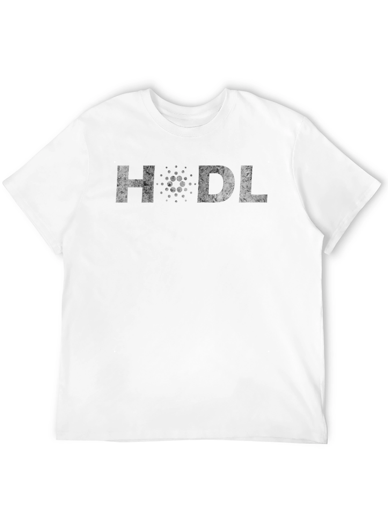 HODL Cardano Black T-Shirt - Crypto Enthusiast Apparel