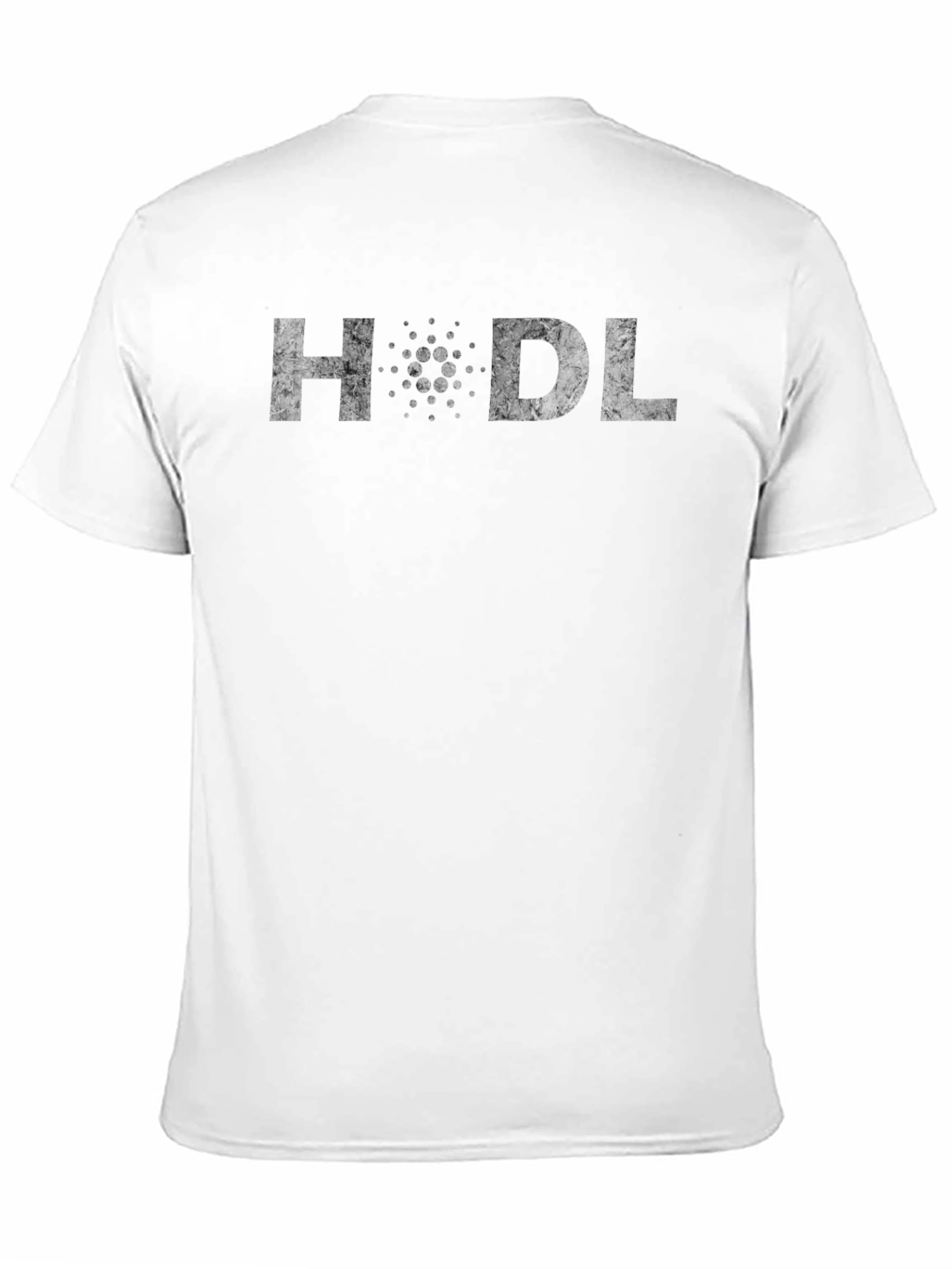 HODL Cardano Black T-Shirt - Crypto Enthusiast Apparel