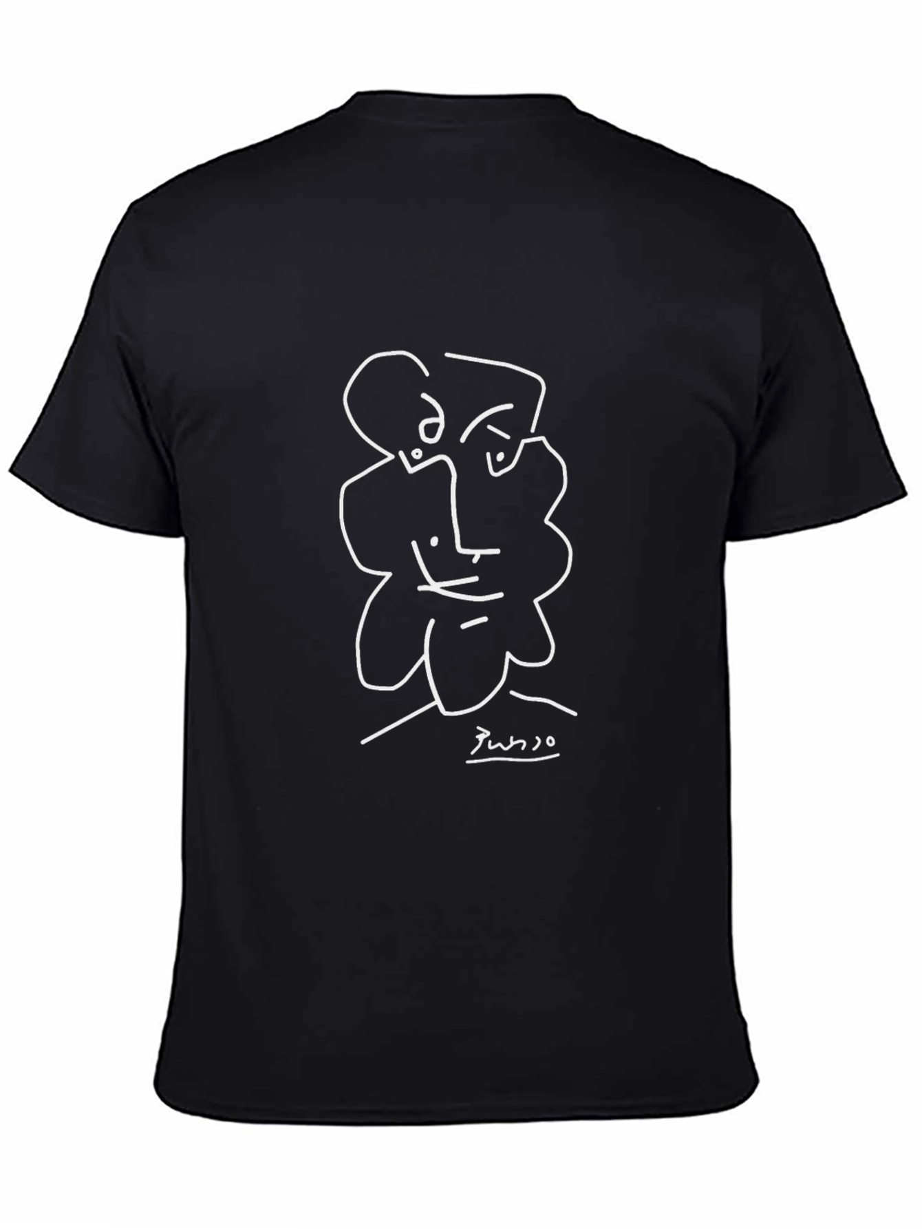 Abstract Art T-Shirt - Modern Picasso Style Tee