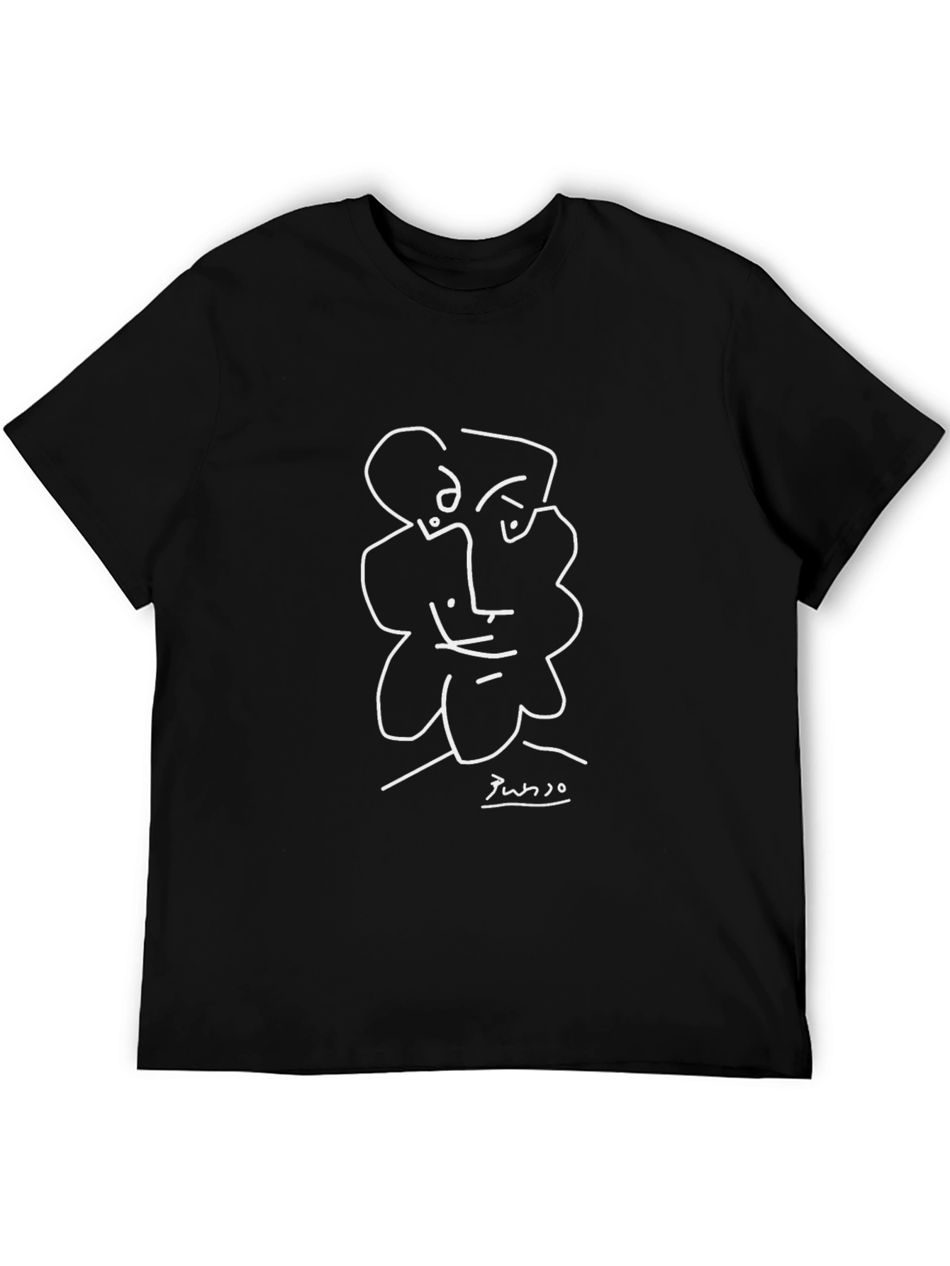 Abstract Art T-Shirt - Modern Picasso Style Tee