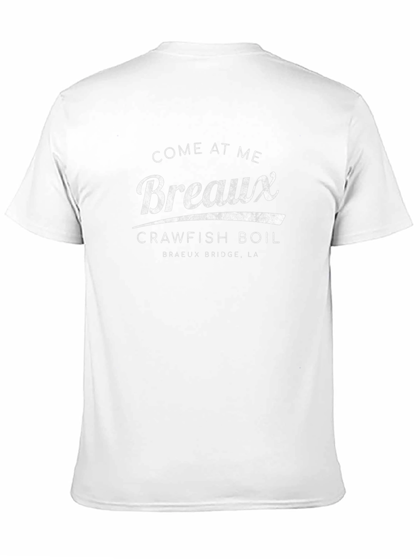 Breaux Crawfish Boil T-Shirt - Black