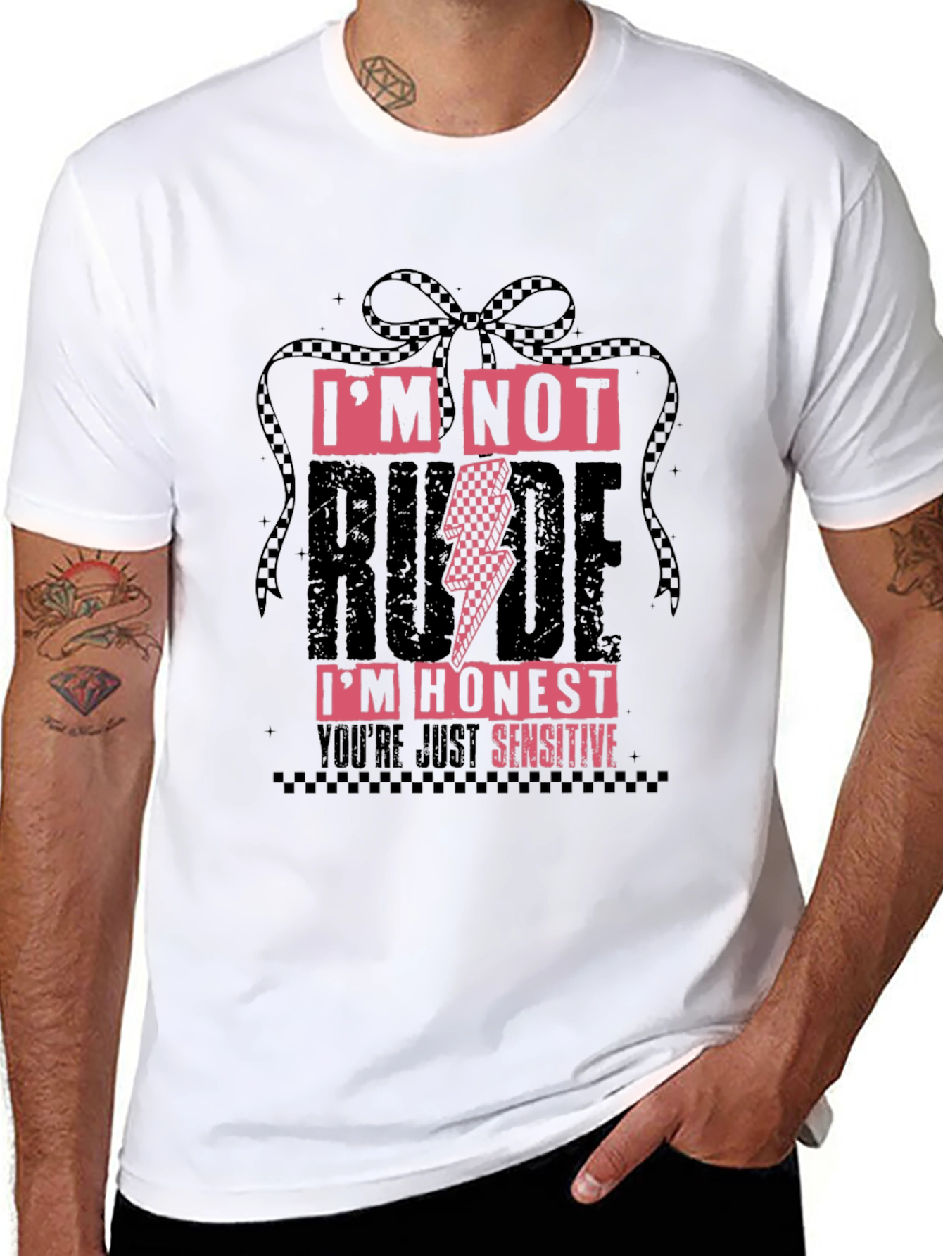 Im Not Rude Im Honest Graphic T-Shirt