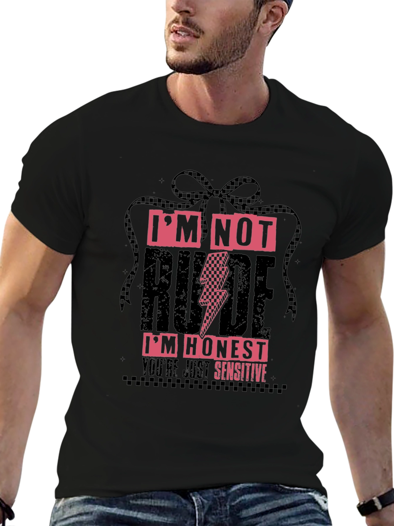 Im Not Rude Im Honest Graphic T-Shirt