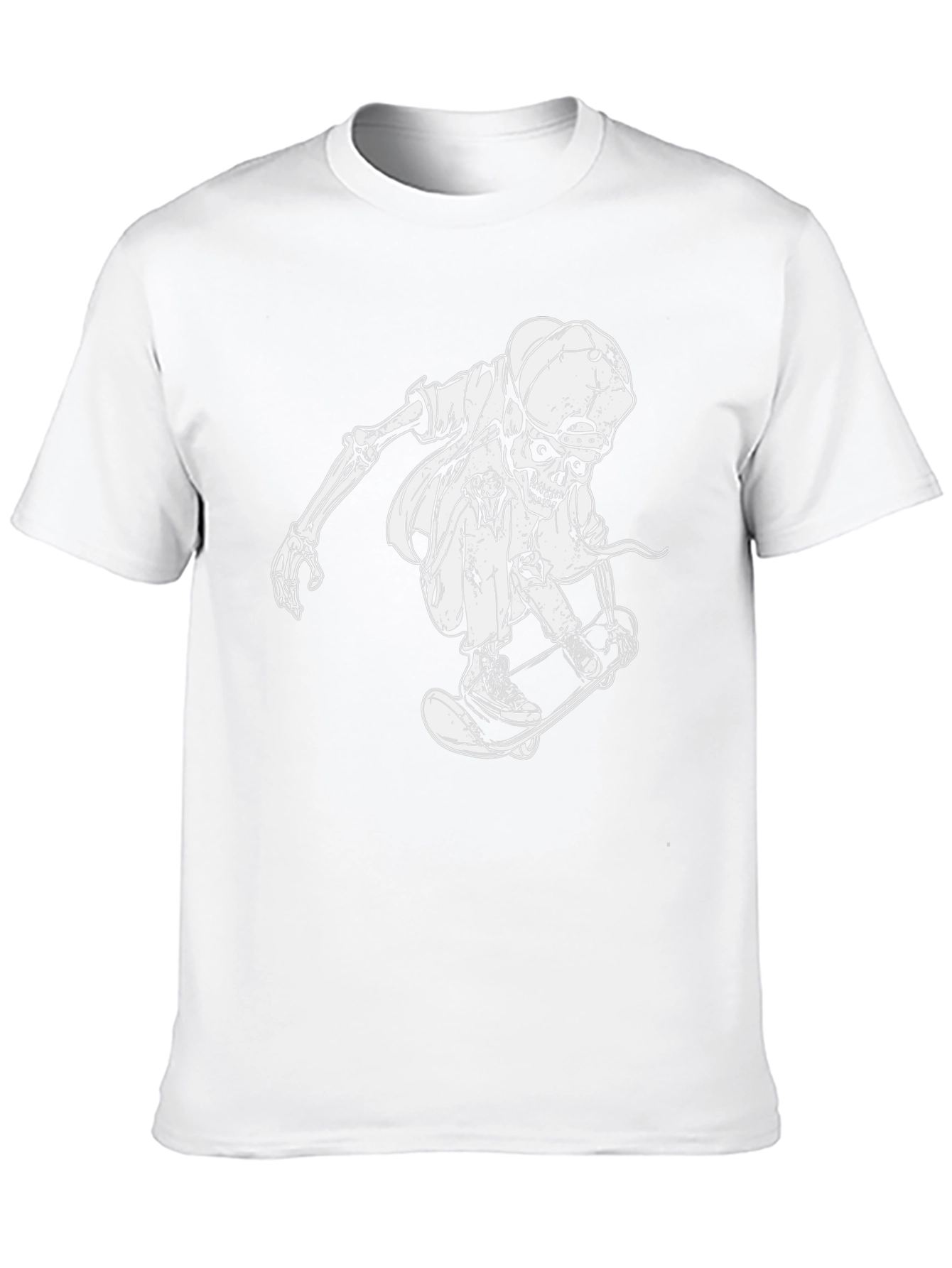 Skateboard Skeleton T-Shirt