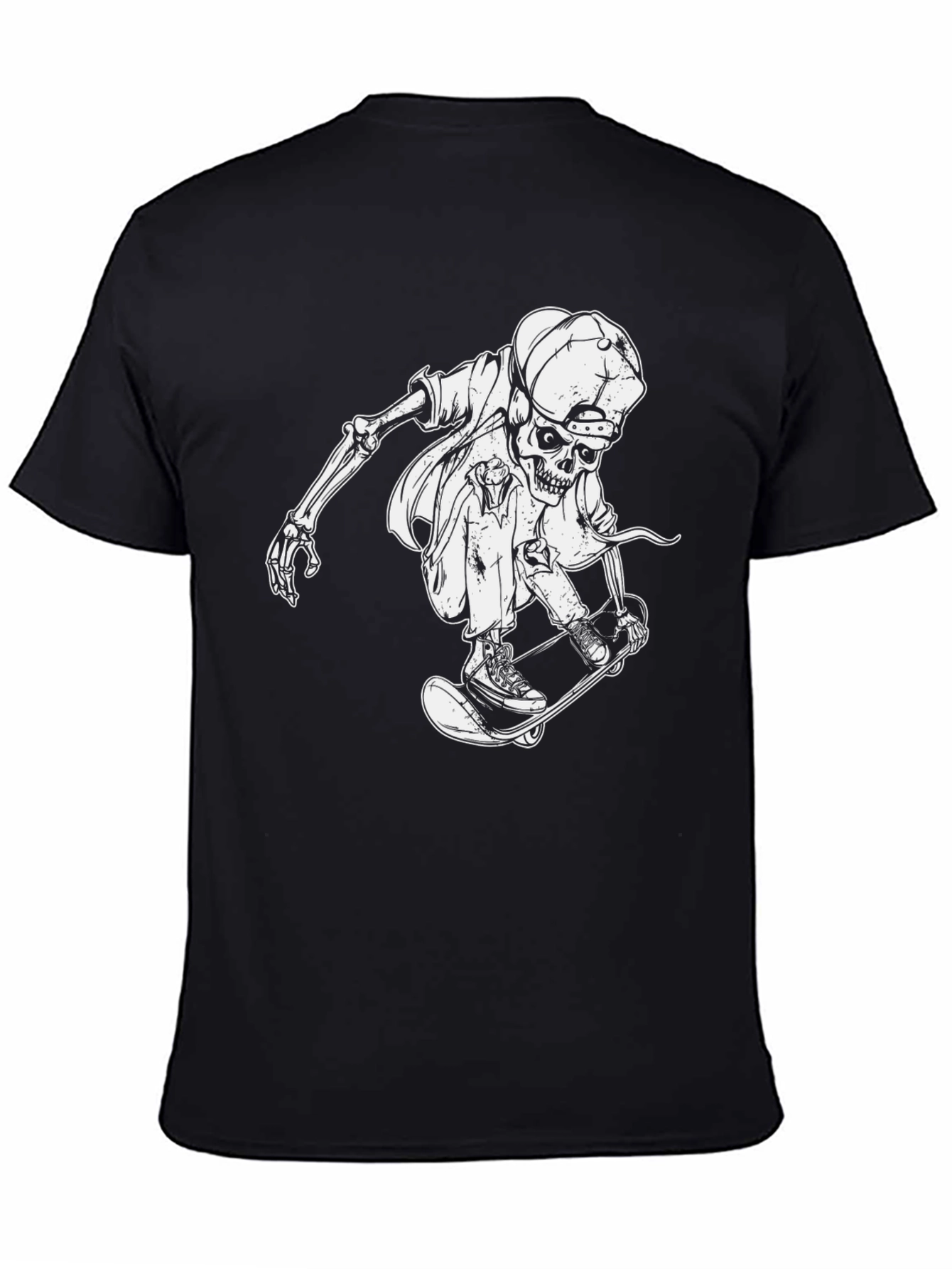 Skateboard Skeleton T-Shirt