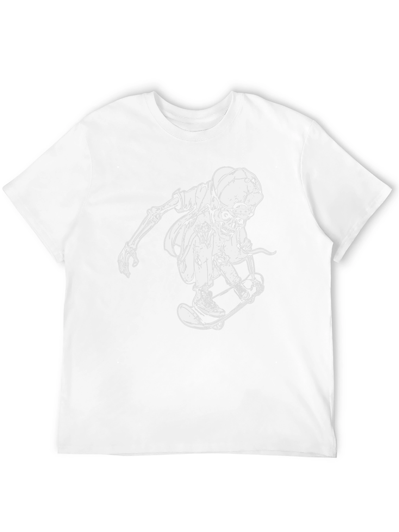 Skateboard Skeleton T-Shirt