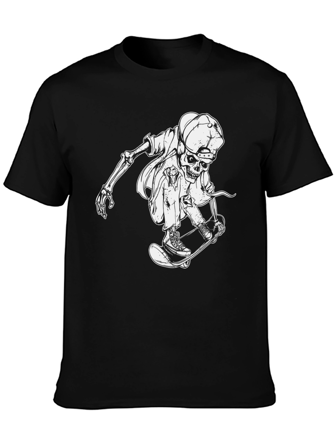 Skateboard Skeleton T-Shirt
