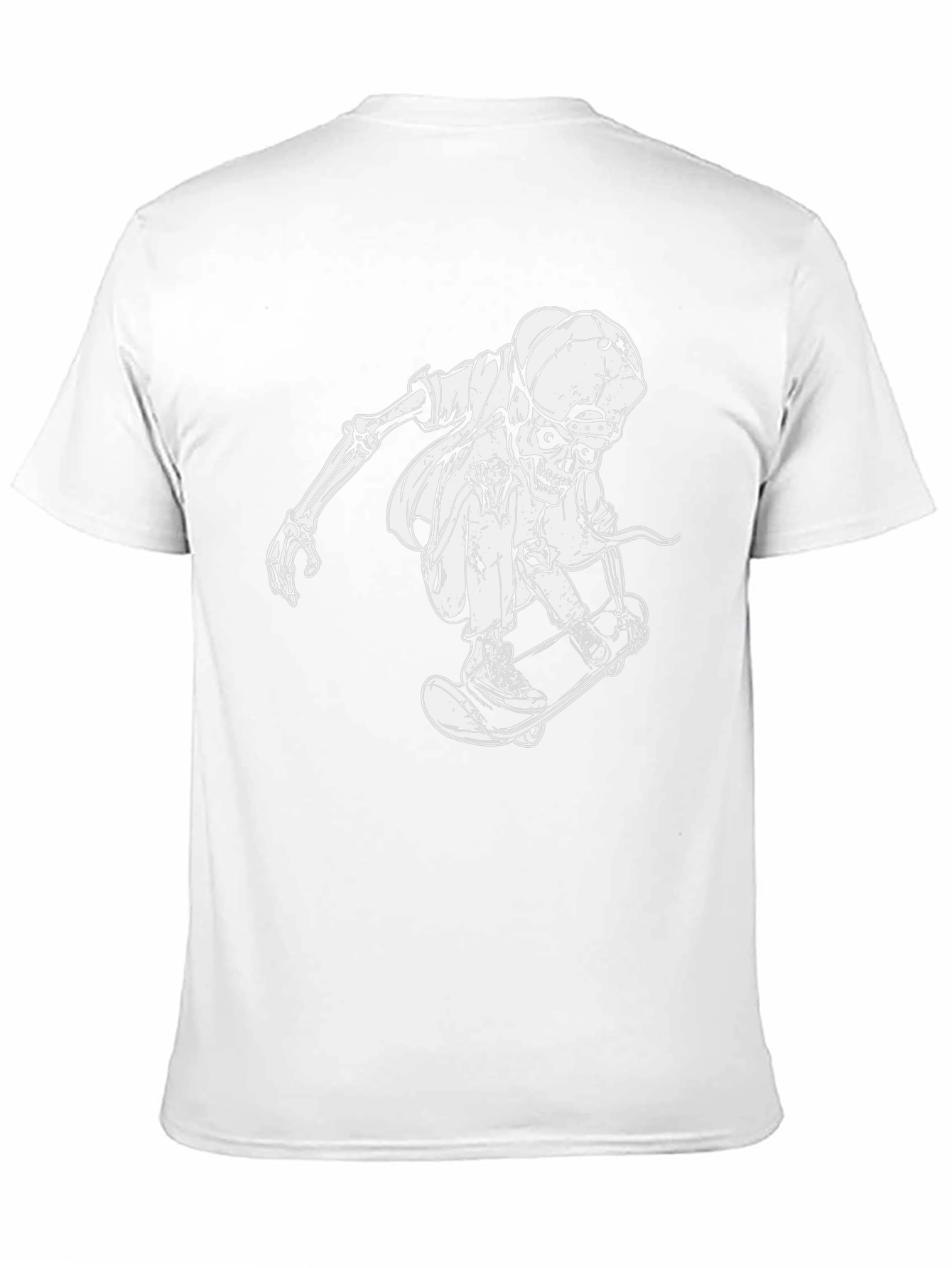 Skateboard Skeleton T-Shirt