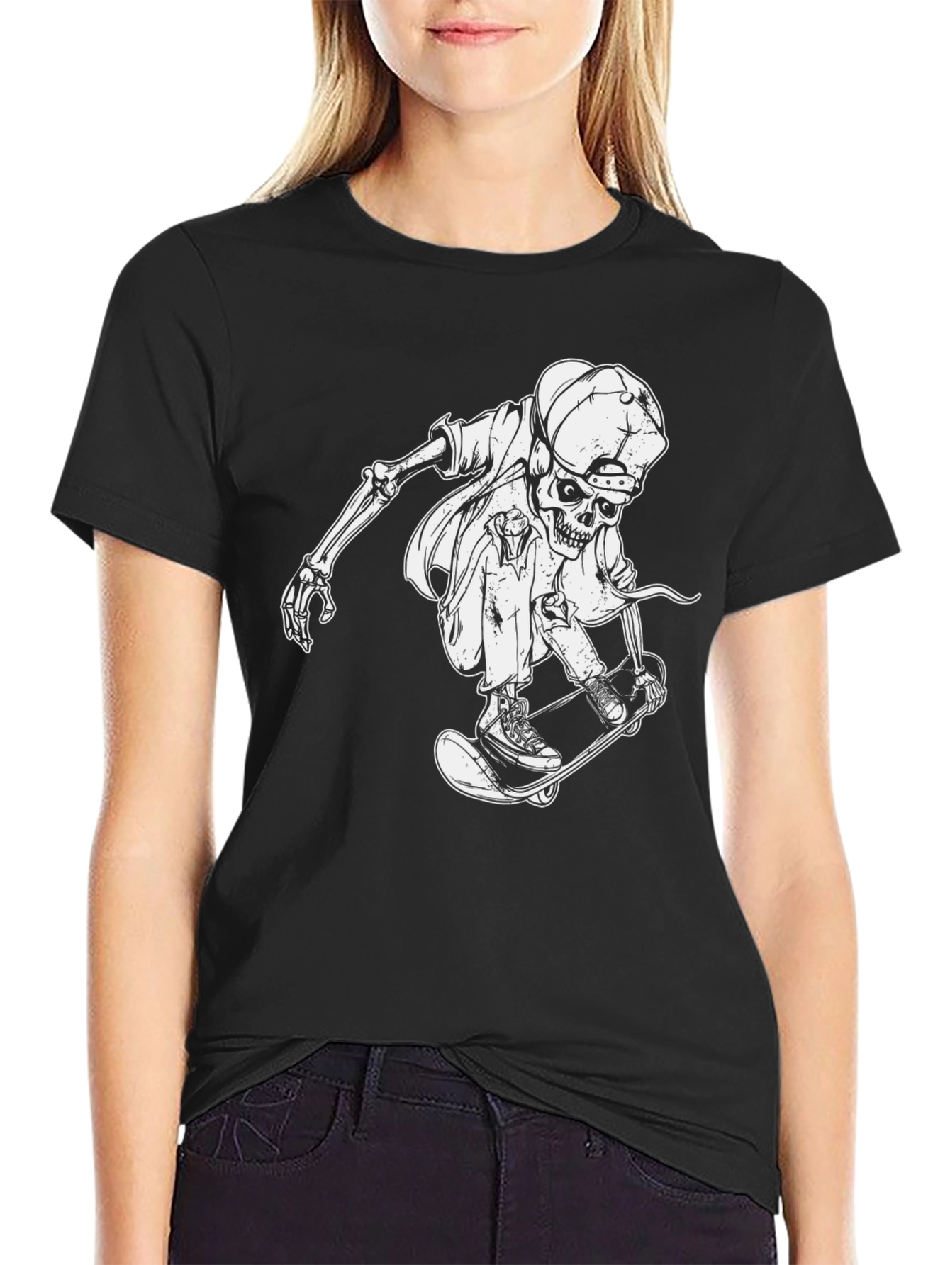 Skateboard Skeleton T-Shirt