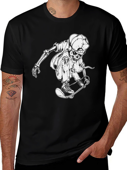 Skateboard Skeleton T-Shirt