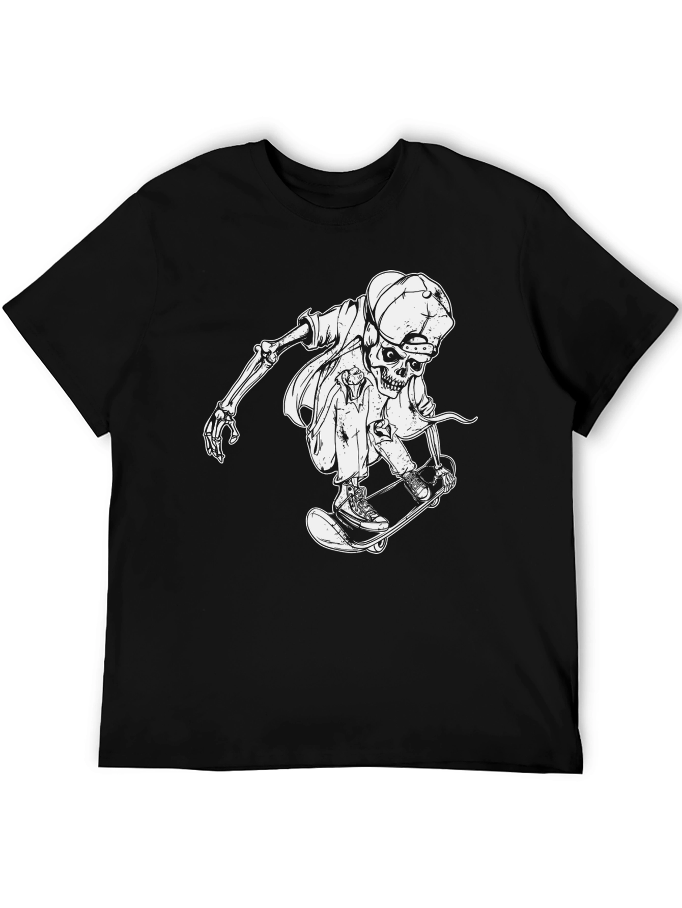 Skateboard Skeleton T-Shirt