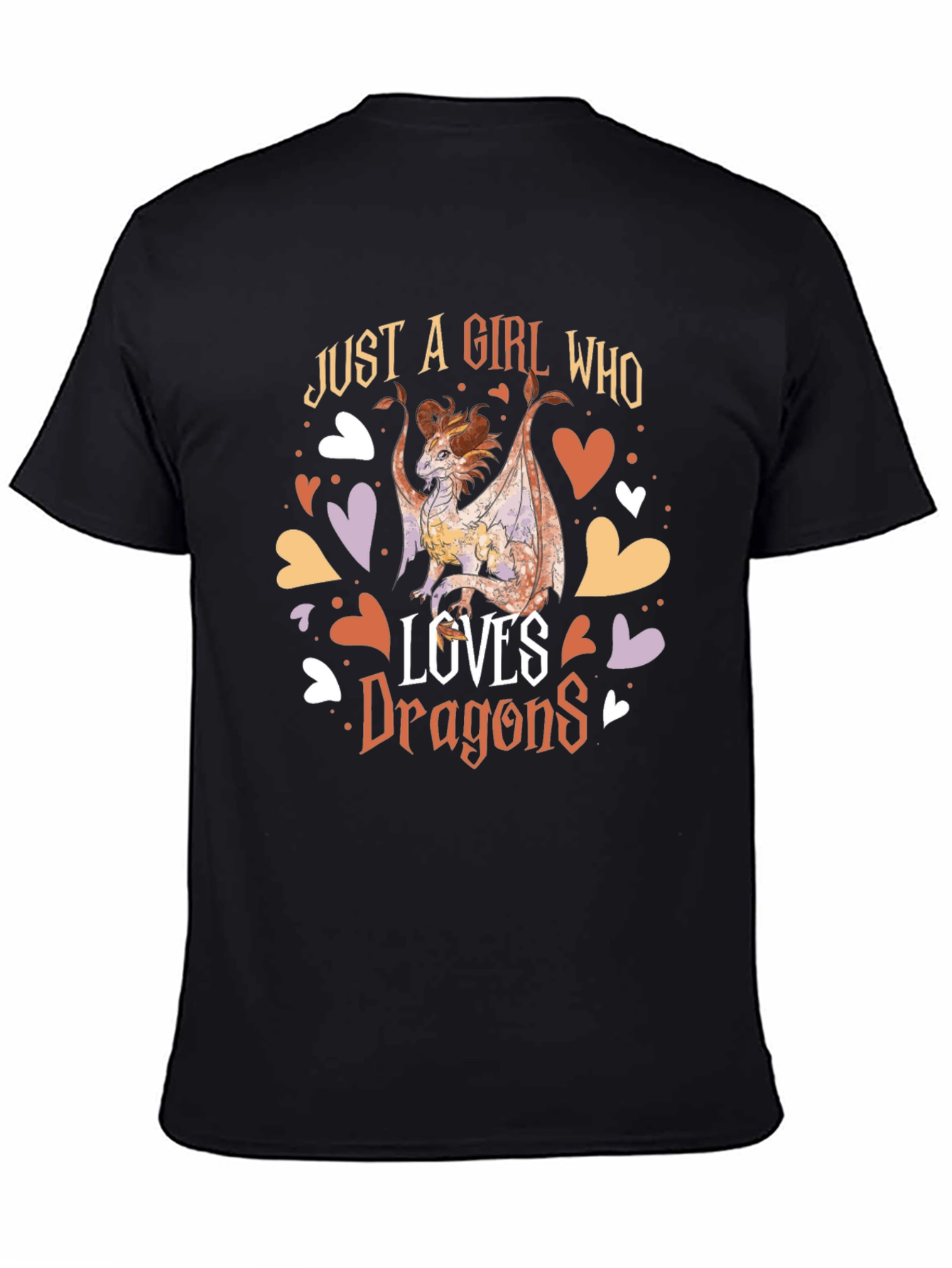 Dragon Lover Graphic T-Shirt