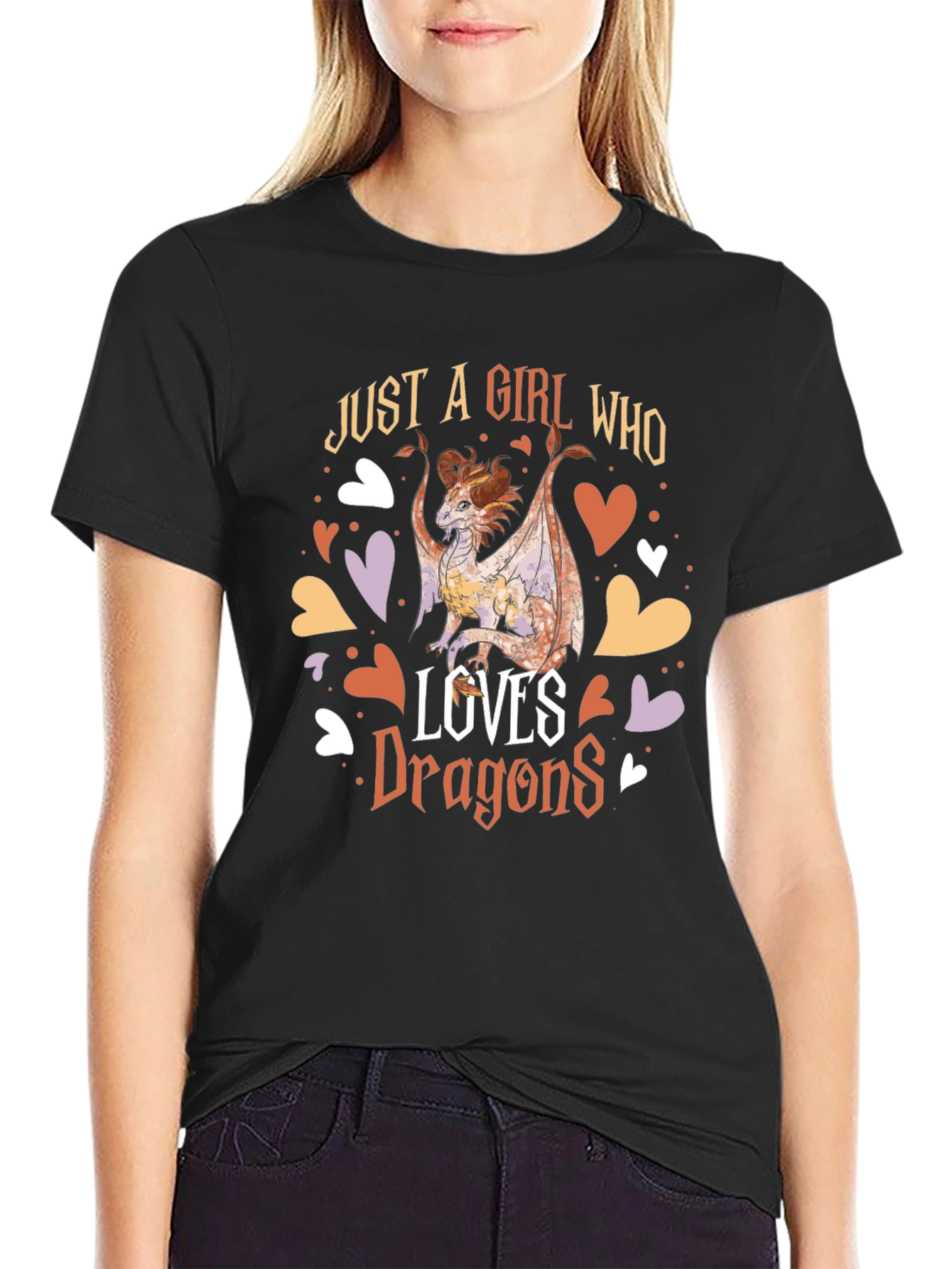 Dragon Lover Graphic T-Shirt