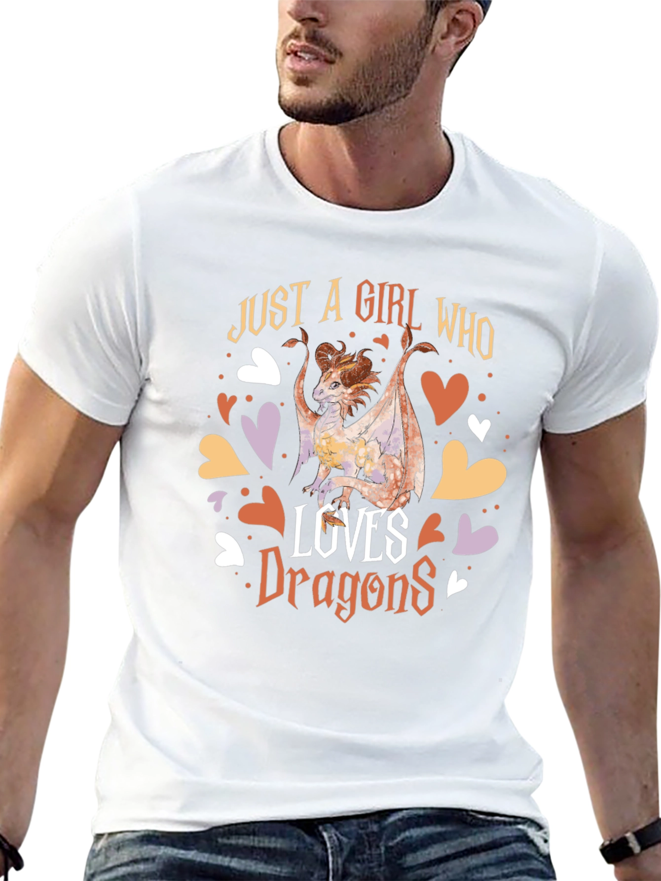 Dragon Lover Graphic T-Shirt