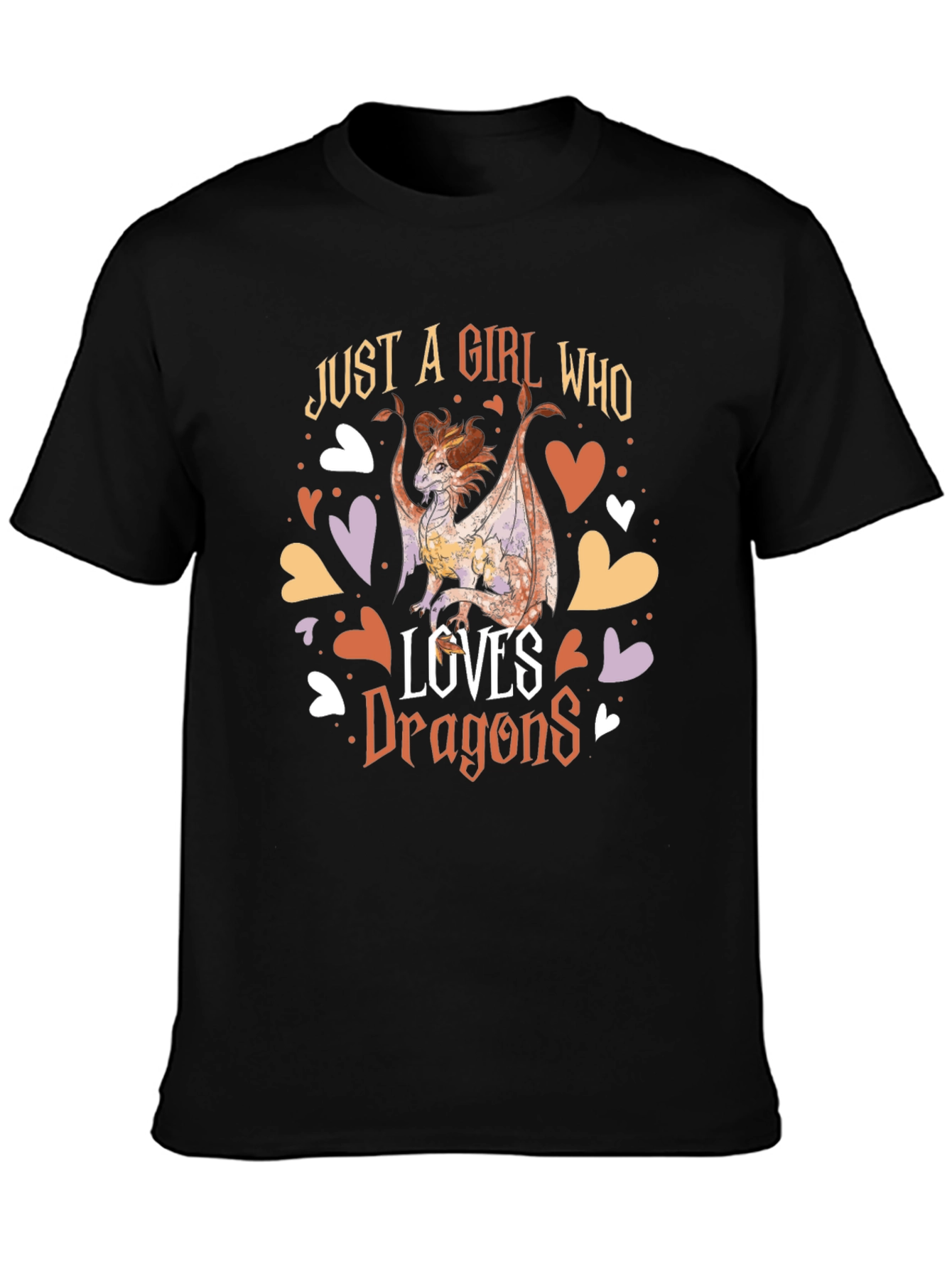Dragon Lover Graphic T-Shirt