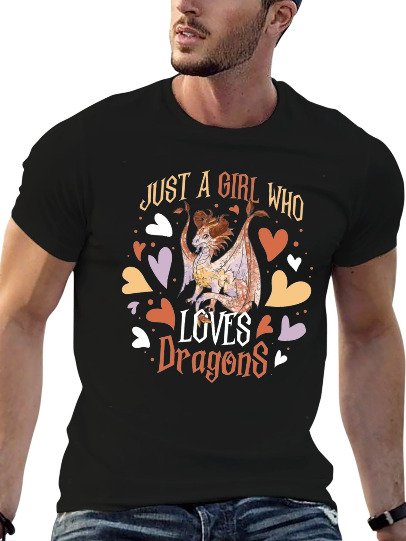 Dragon Lover Graphic T-Shirt