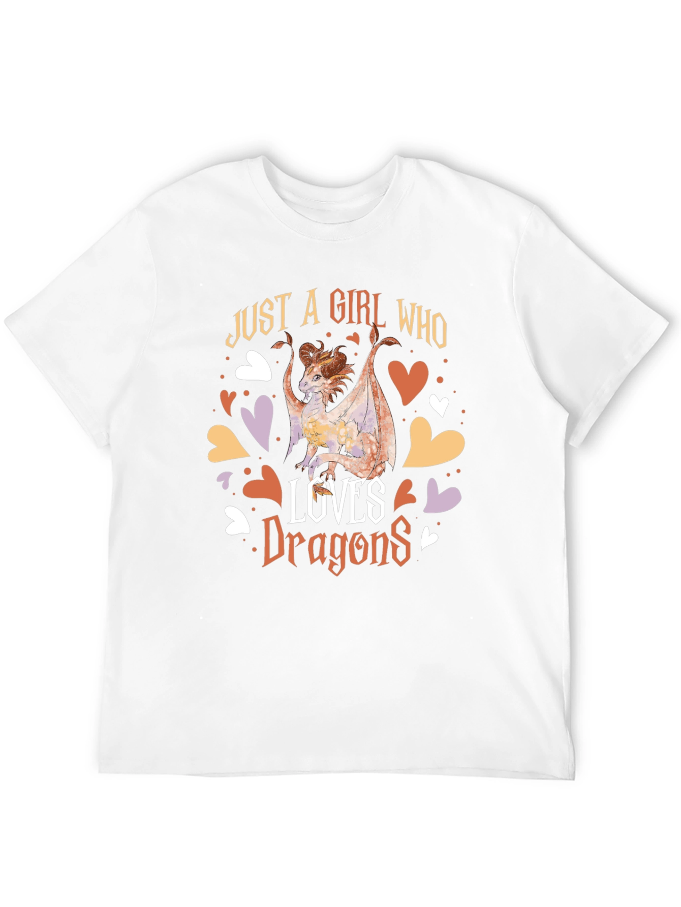 Dragon Lover Graphic T-Shirt